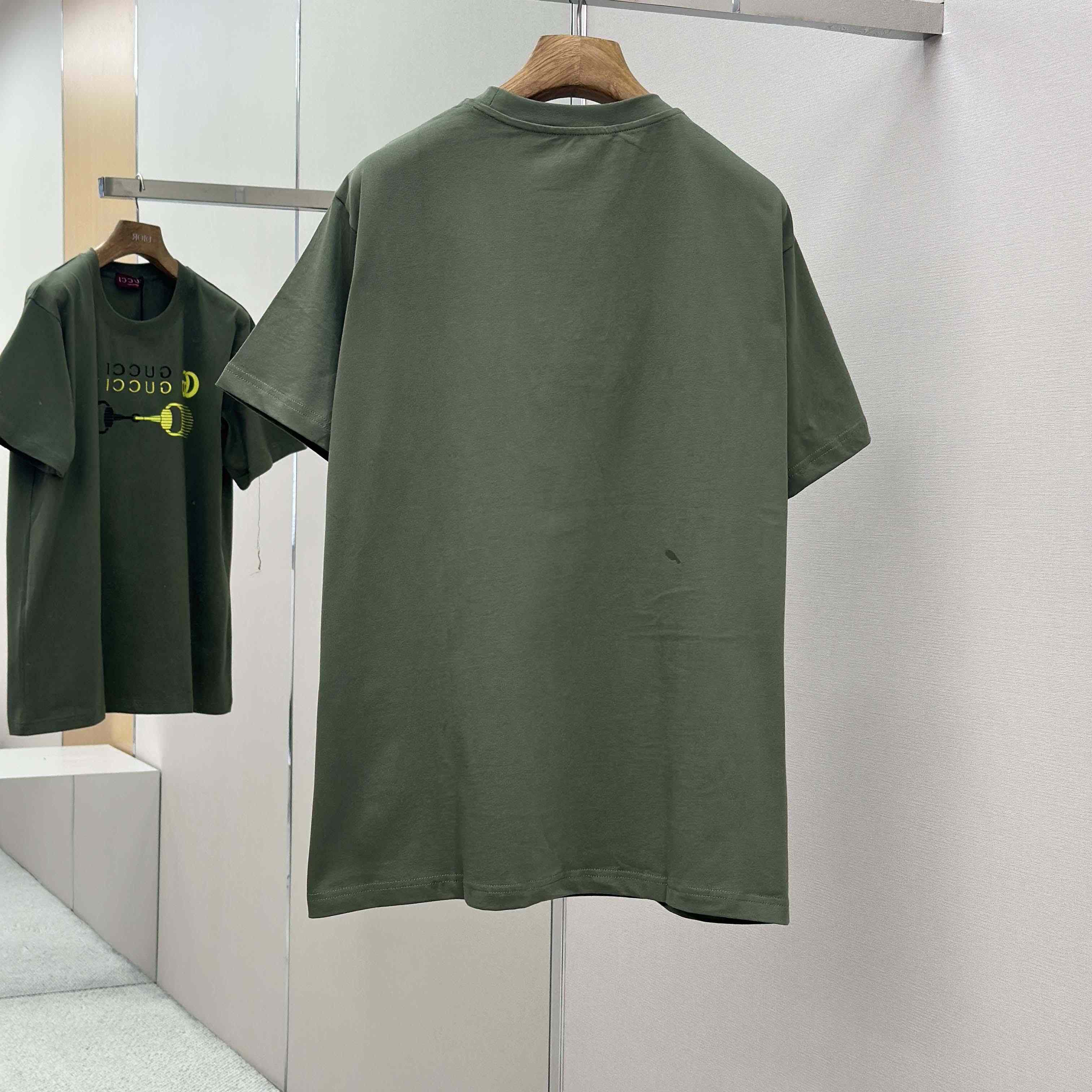 Gucci Printed Cotton Jersey T-shirt - DopestKickz