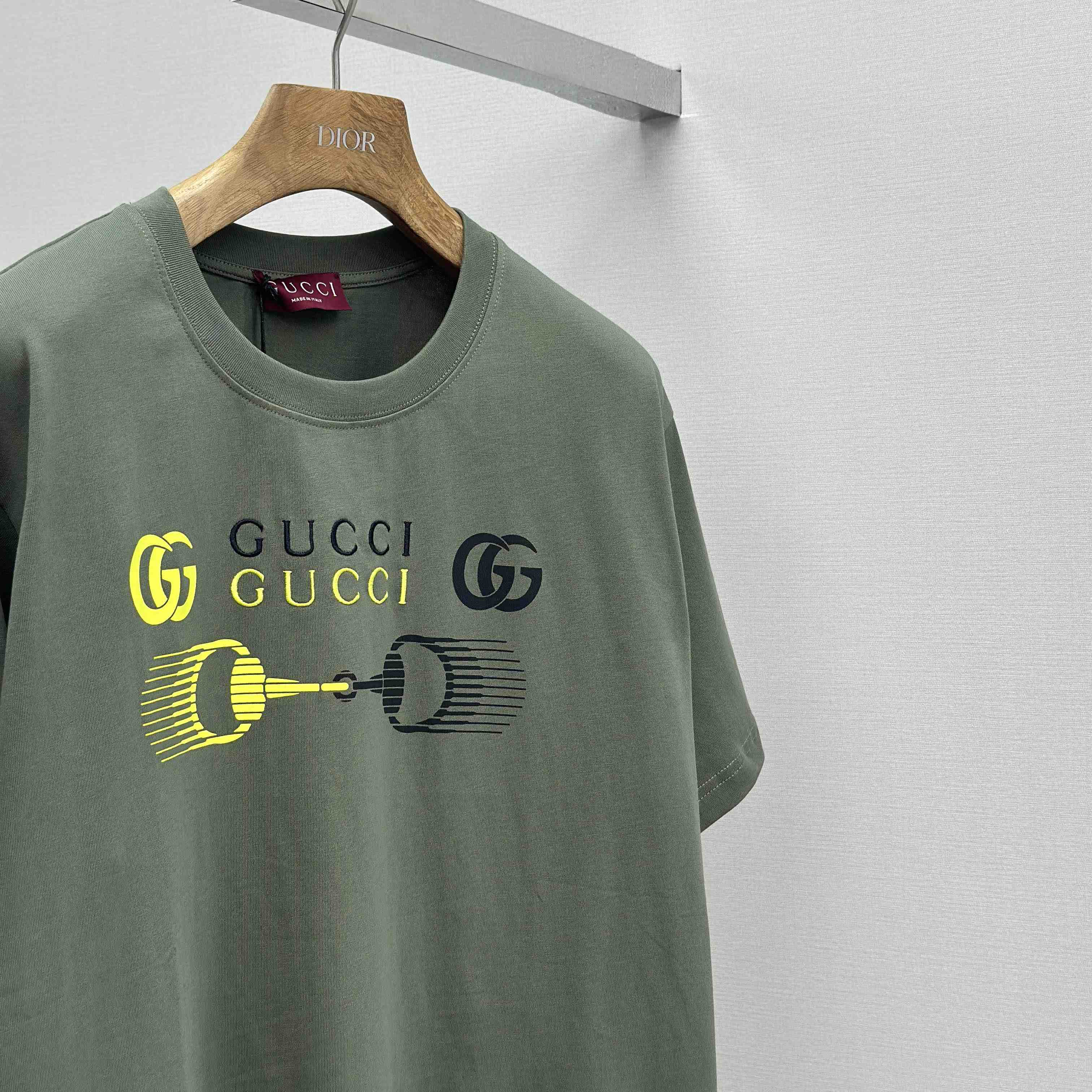 Gucci Printed Cotton Jersey T-shirt - DopestKickz