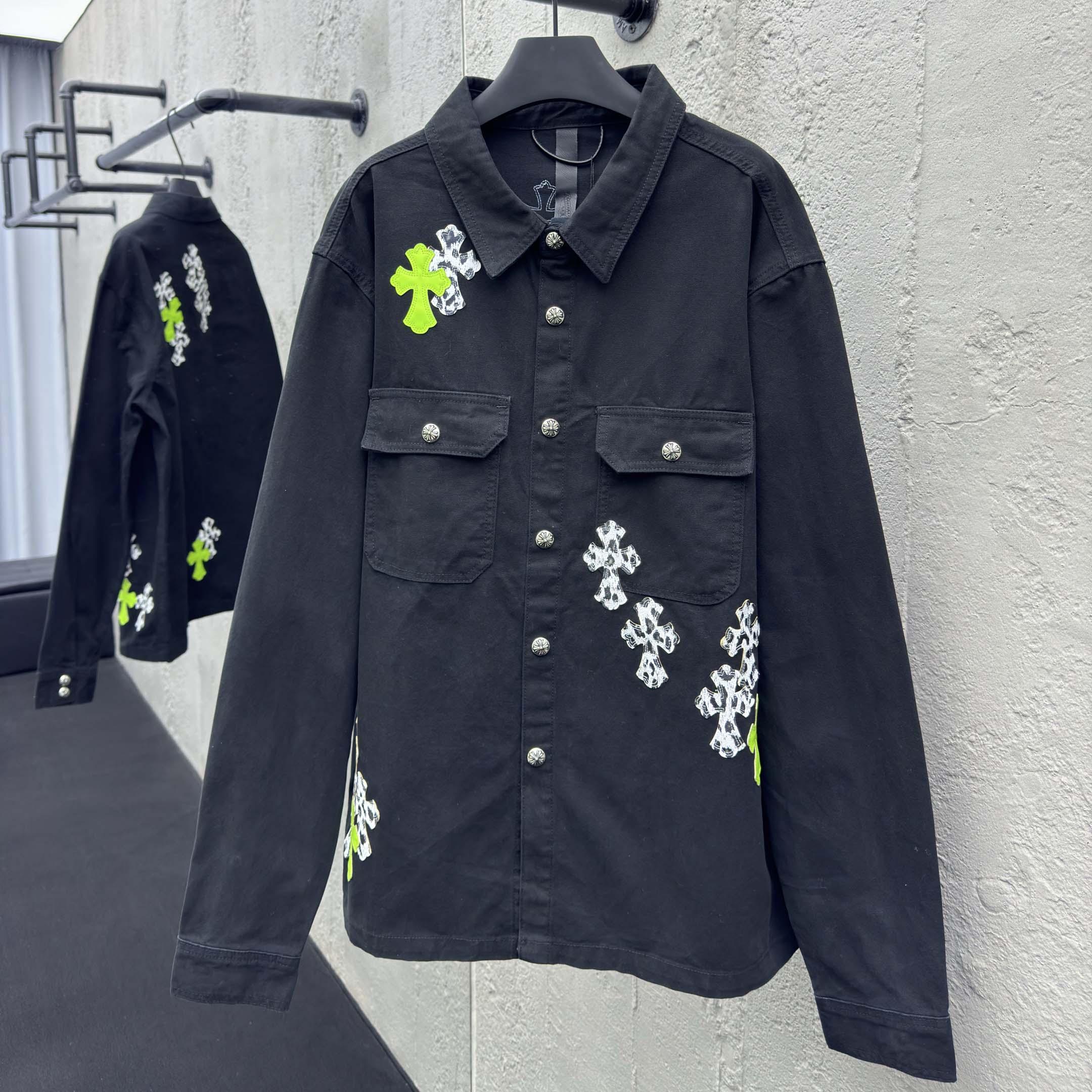 Chrome Hearts Denim Jacket - DopestKickz