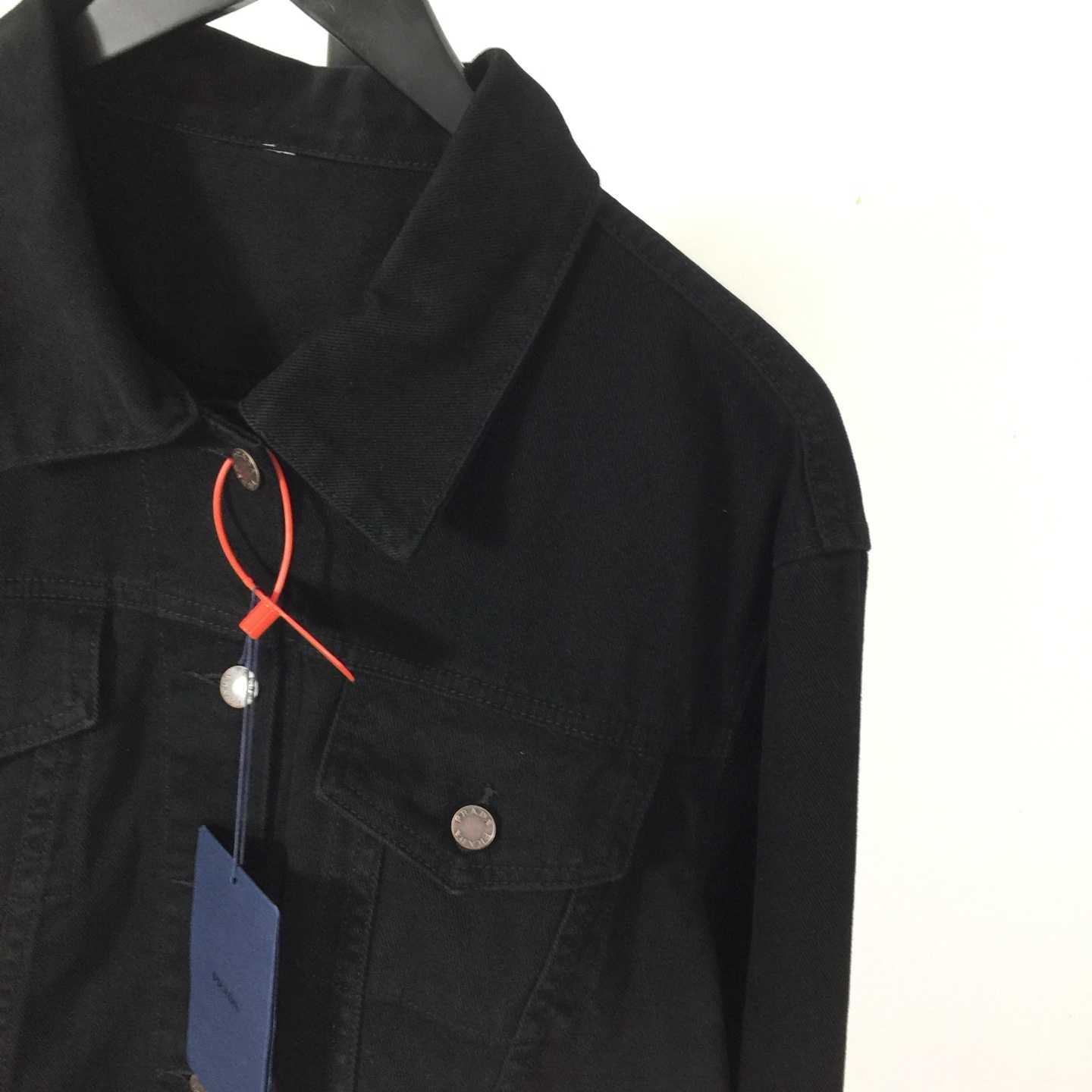 Prada Denim Blouson Jacket - DopestKickz