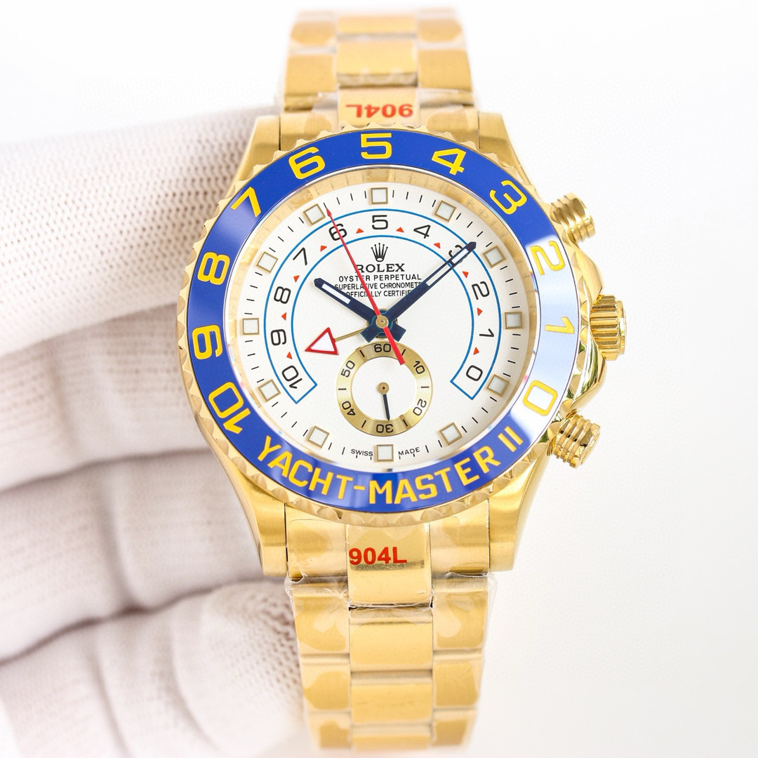 Rolex Yacht-Master II 44mm - DopestKickz