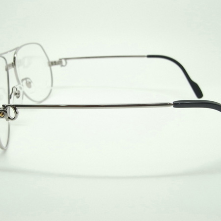 Cartier CT 1324912 Eyeglasses In Silver - DopestKickz
