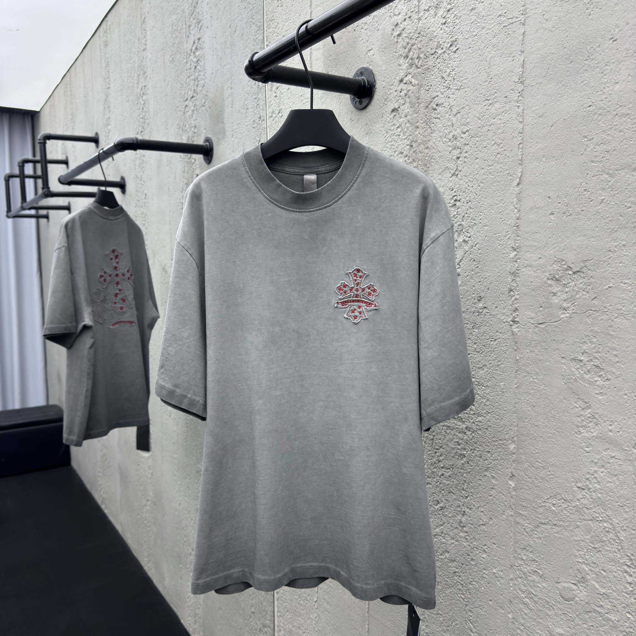 Chrome Hearts Cotton Tee - DopestKickz