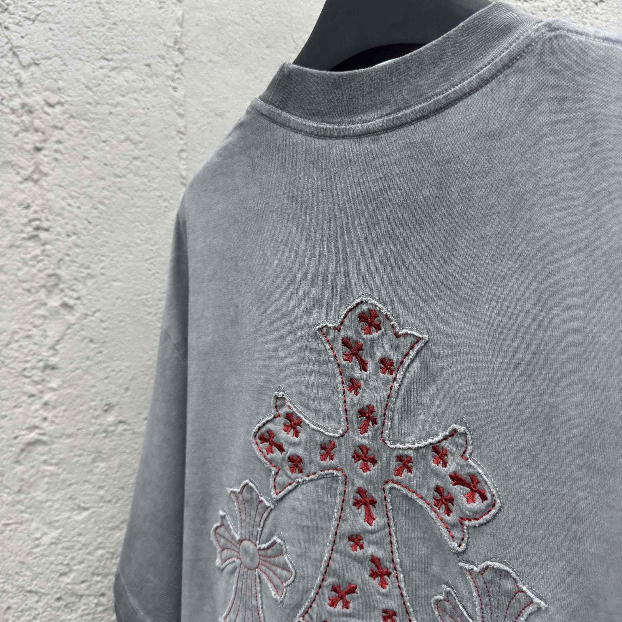 Chrome Hearts Cotton Tee - DopestKickz