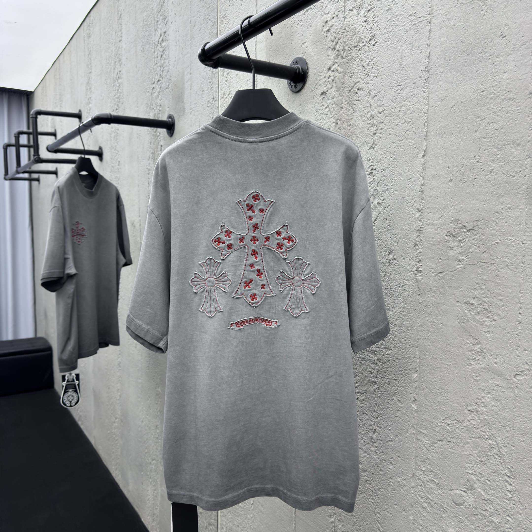 Chrome Hearts Cotton Tee - DopestKickz