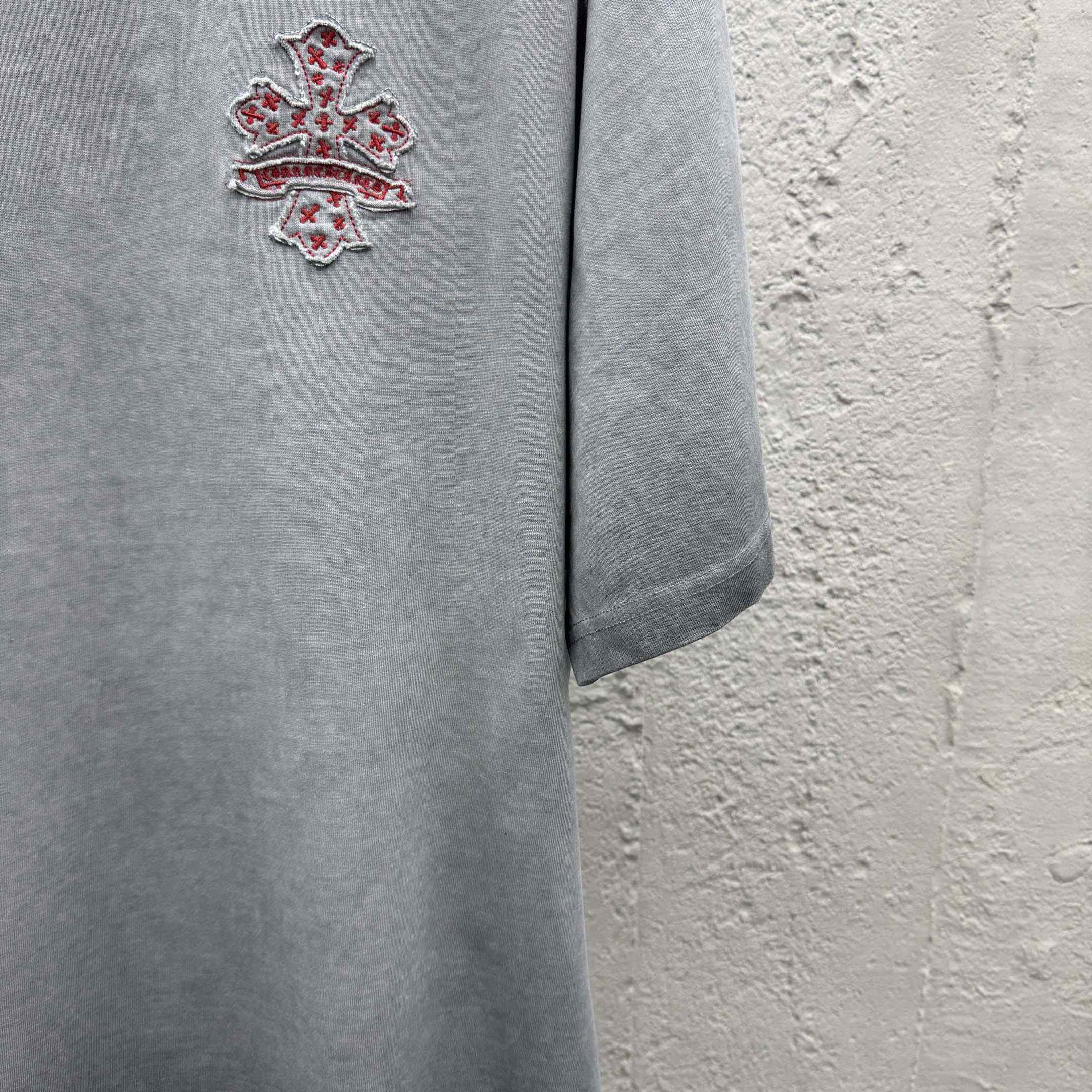 Chrome Hearts Cotton Tee - DopestKickz