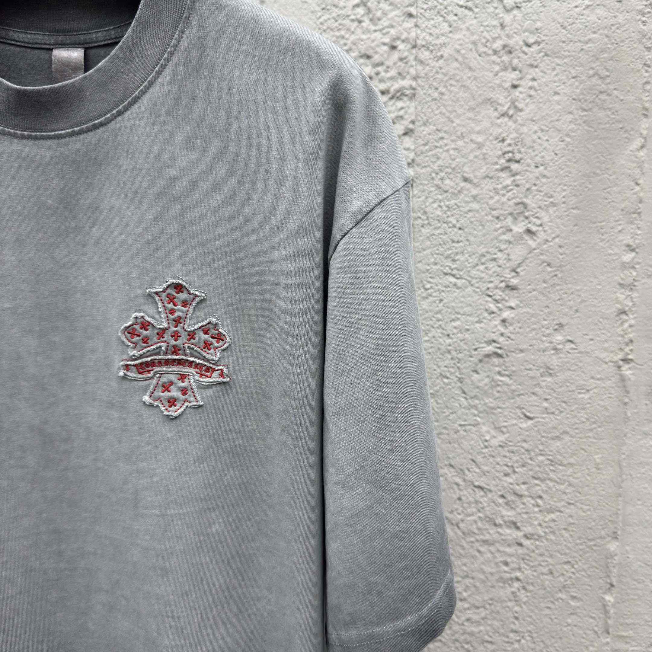 Chrome Hearts Cotton Tee - DopestKickz