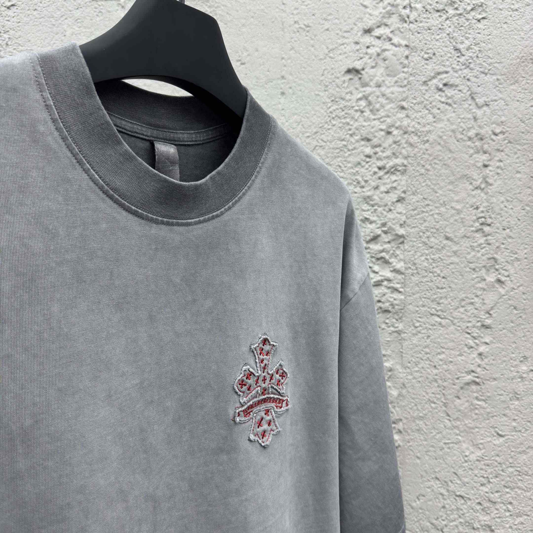 Chrome Hearts Cotton Tee - DopestKickz