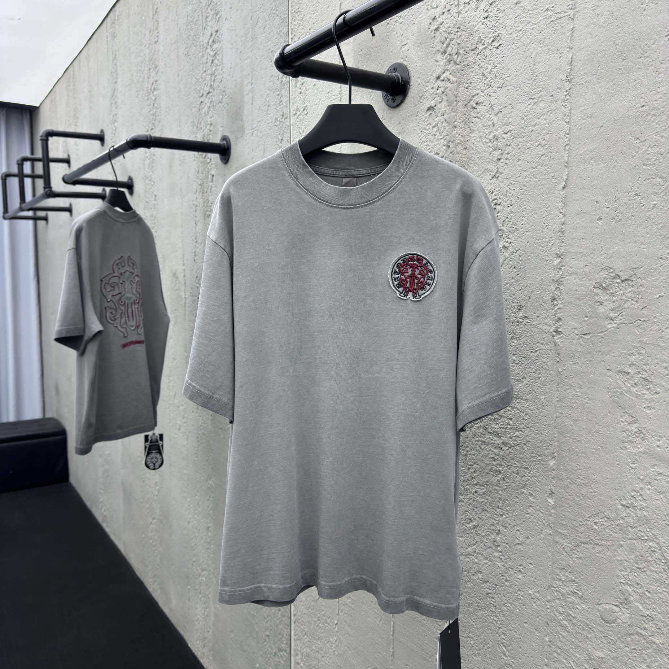 Chrome Hearts Cotton Tee - DopestKickz
