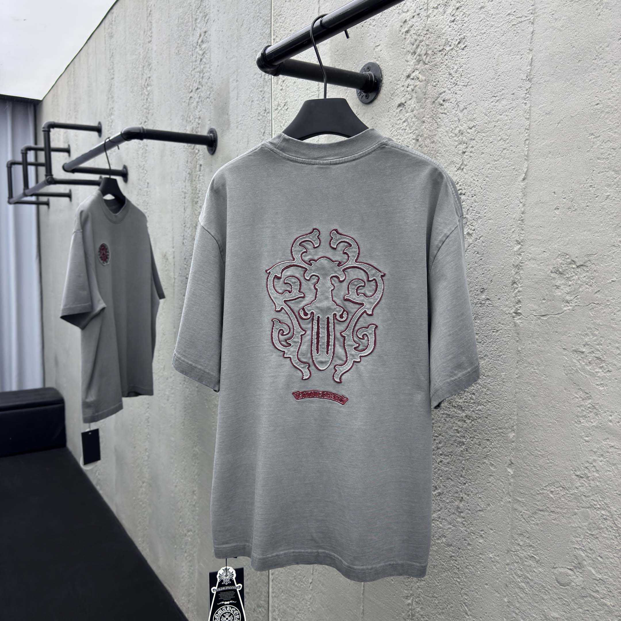 Chrome Hearts Cotton Tee - DopestKickz