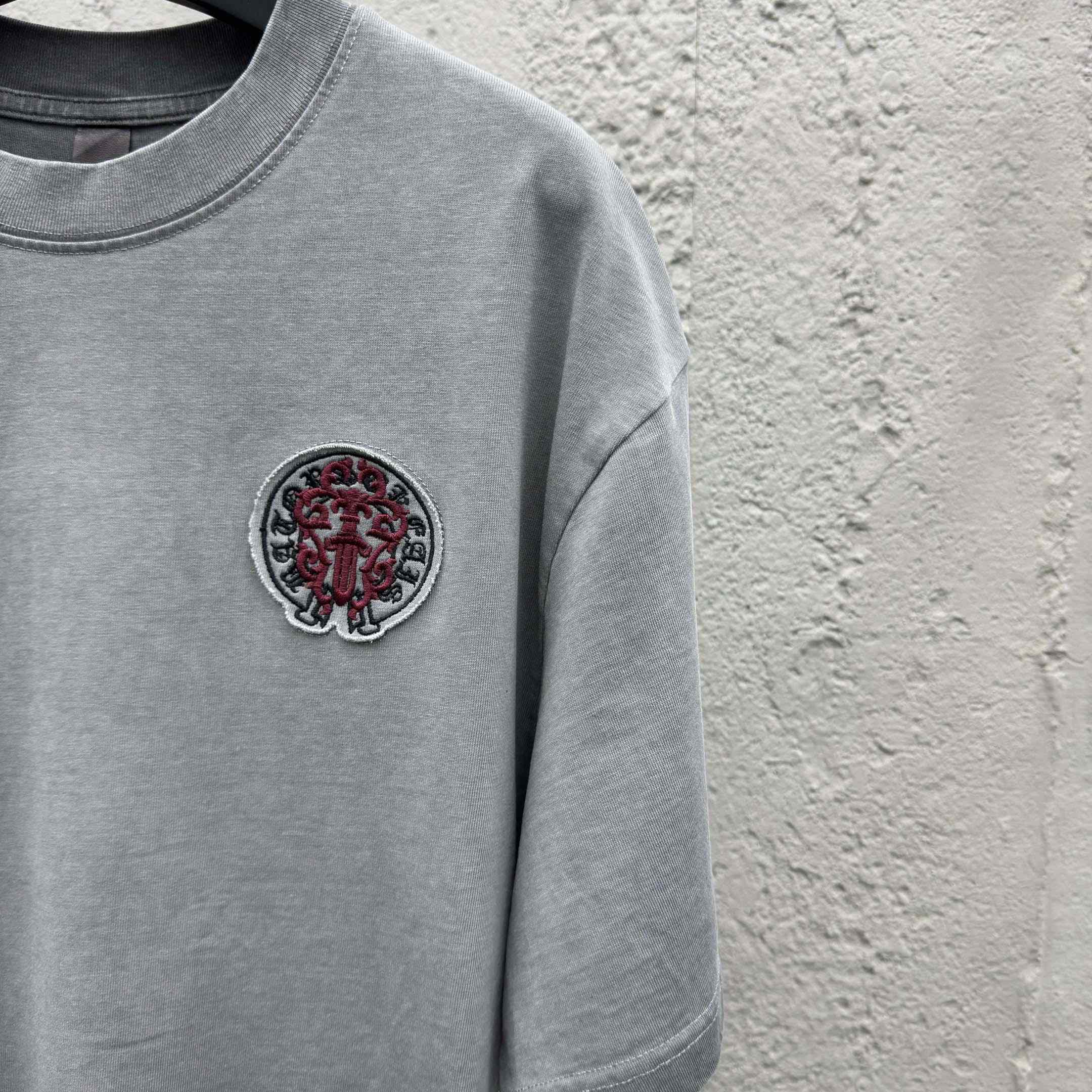 Chrome Hearts Cotton Tee - DopestKickz