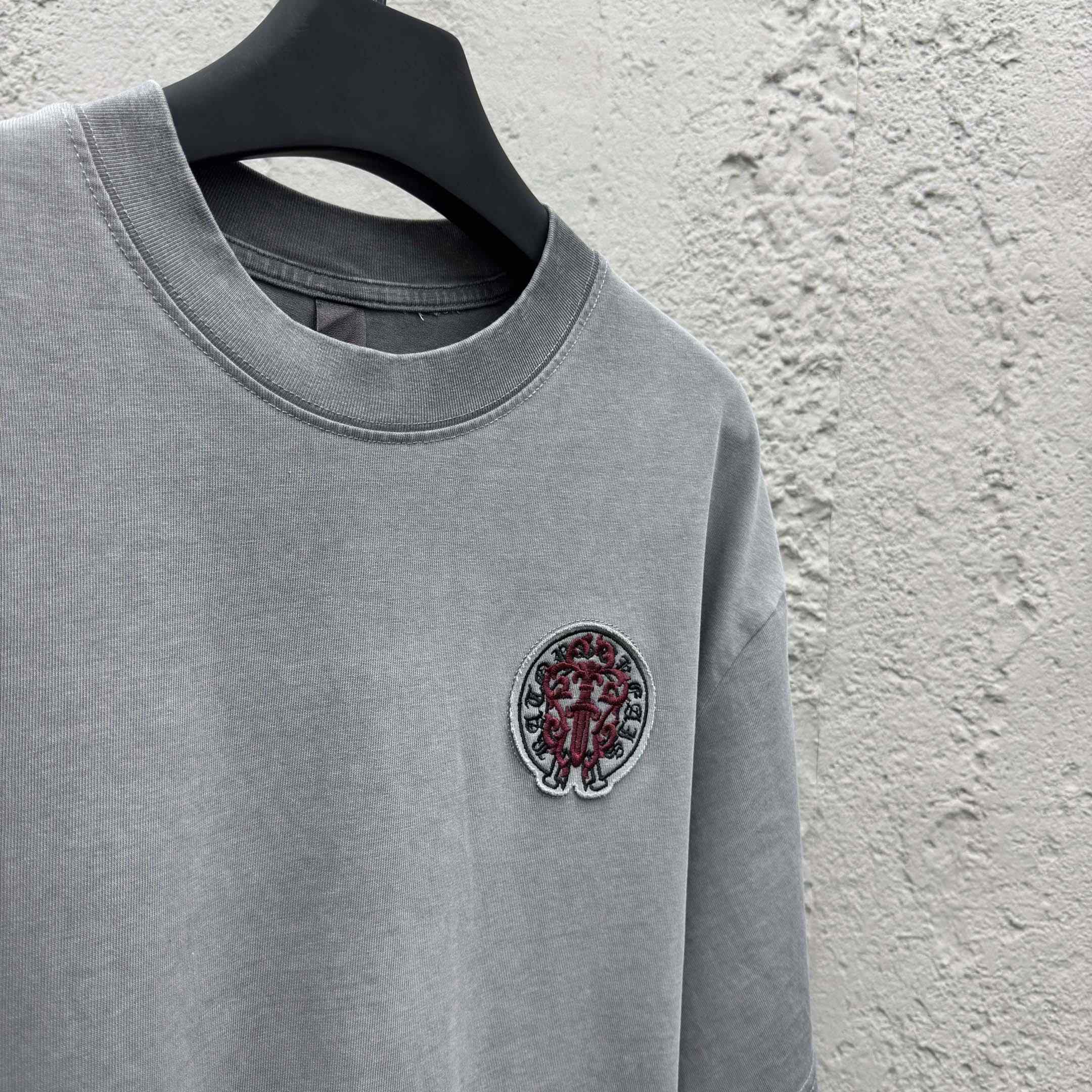Chrome Hearts Cotton Tee - DopestKickz