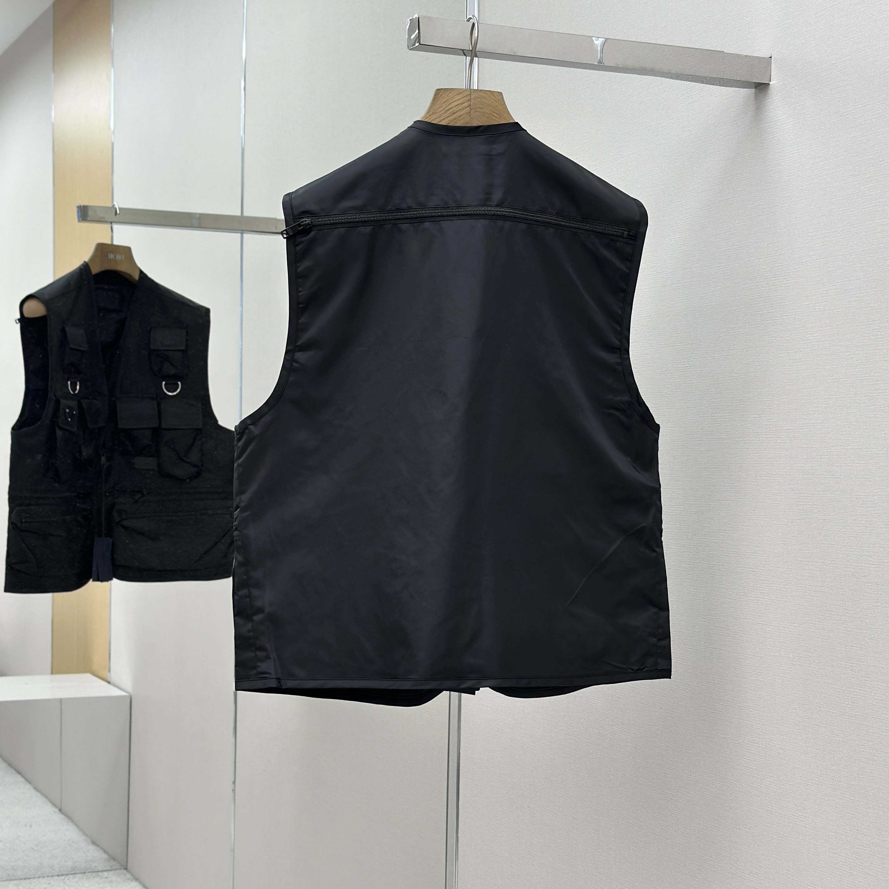 Prada Re-Nylon Utility Vest - DopestKickz