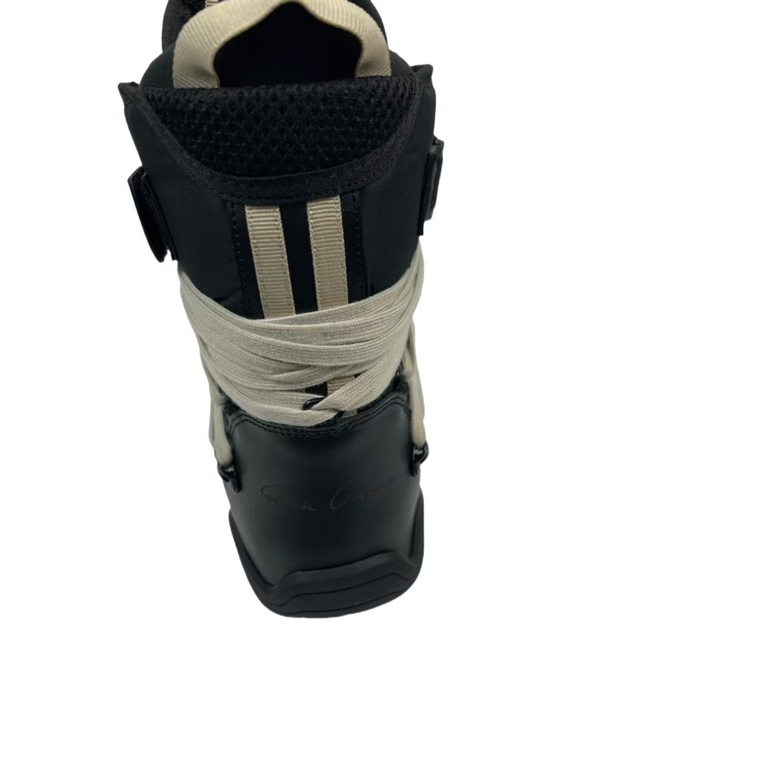 Moncler x Rick Owens Amber Snow Boot 'Black' - DopestKickz