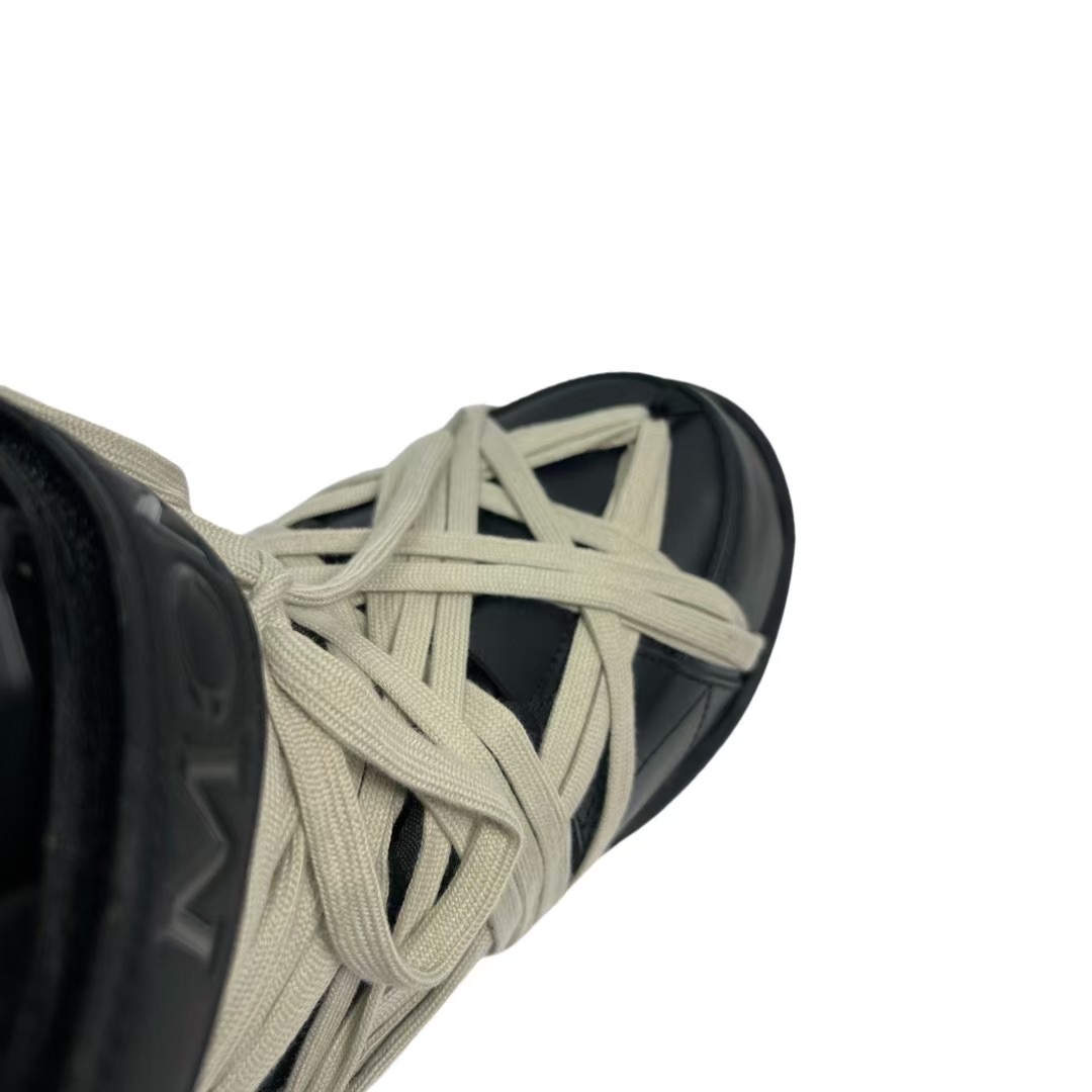 Moncler x Rick Owens Amber Snow Boot 'Black' - DopestKickz