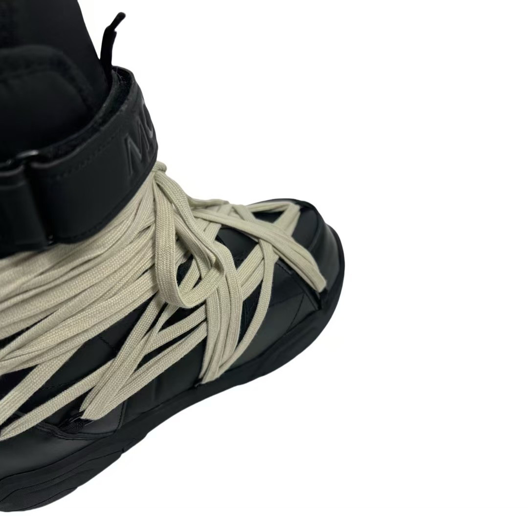 Moncler x Rick Owens Amber Snow Boot 'Black' - DopestKickz