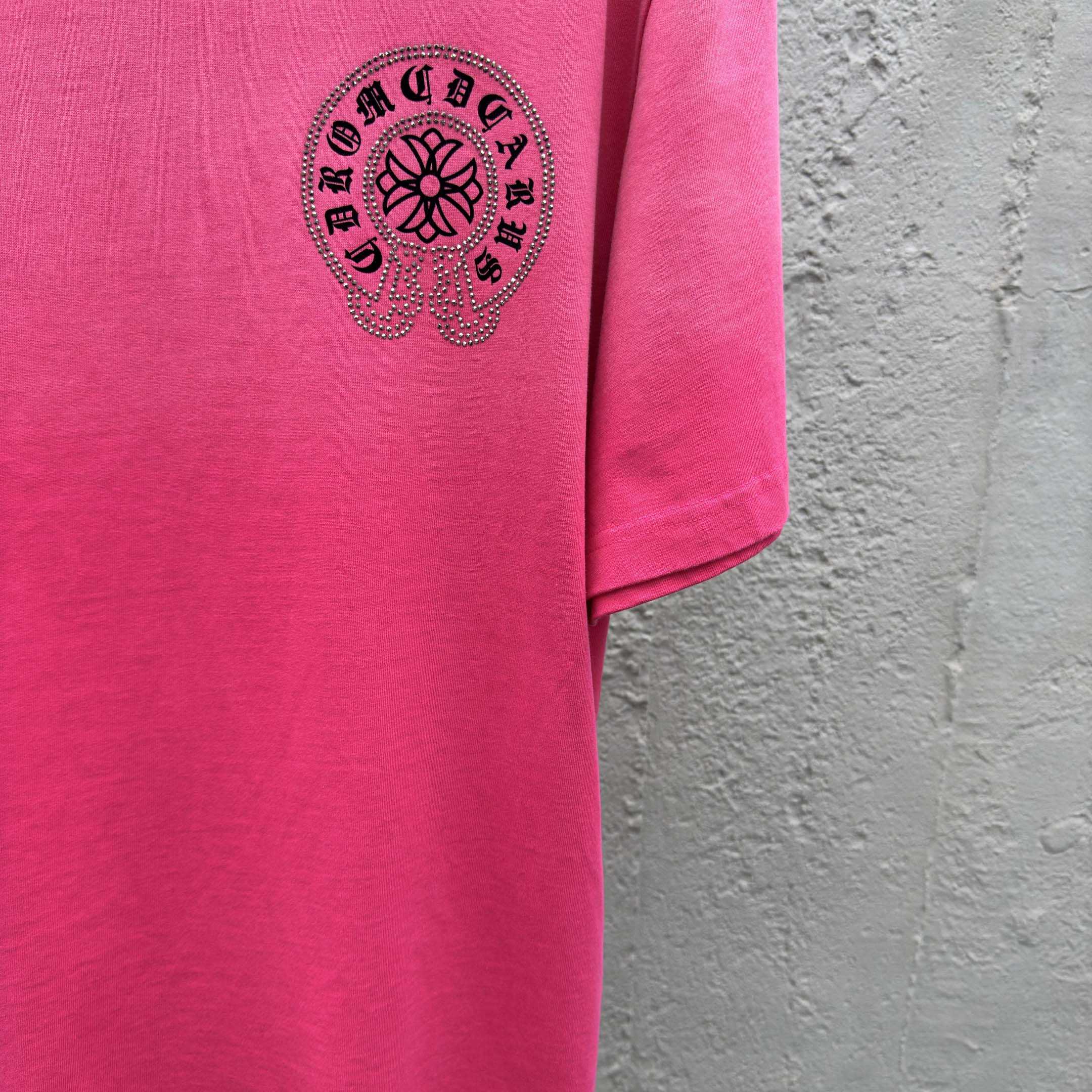 Chrome Hearts Cotton Tee - DopestKickz