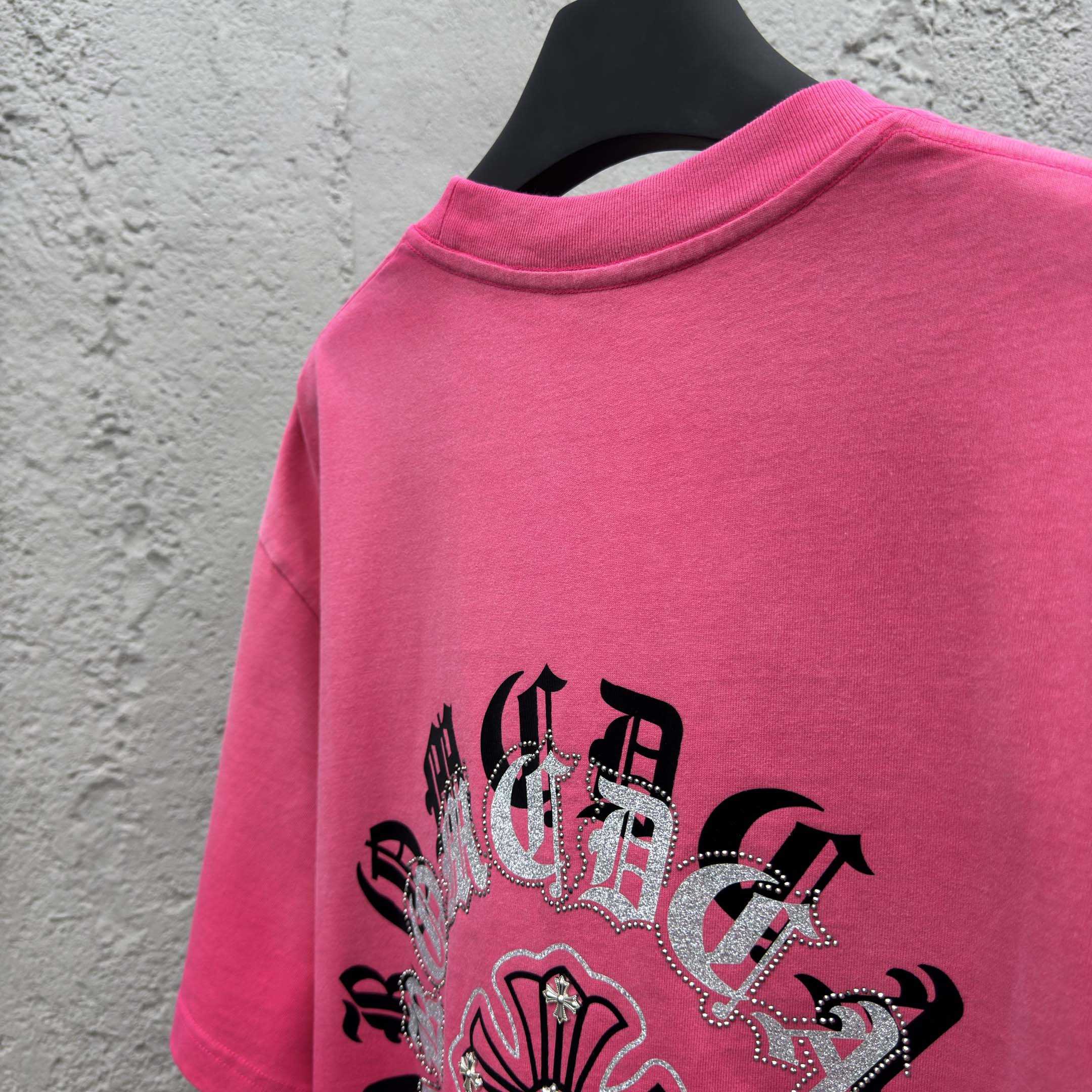 Chrome Hearts Cotton Tee - DopestKickz