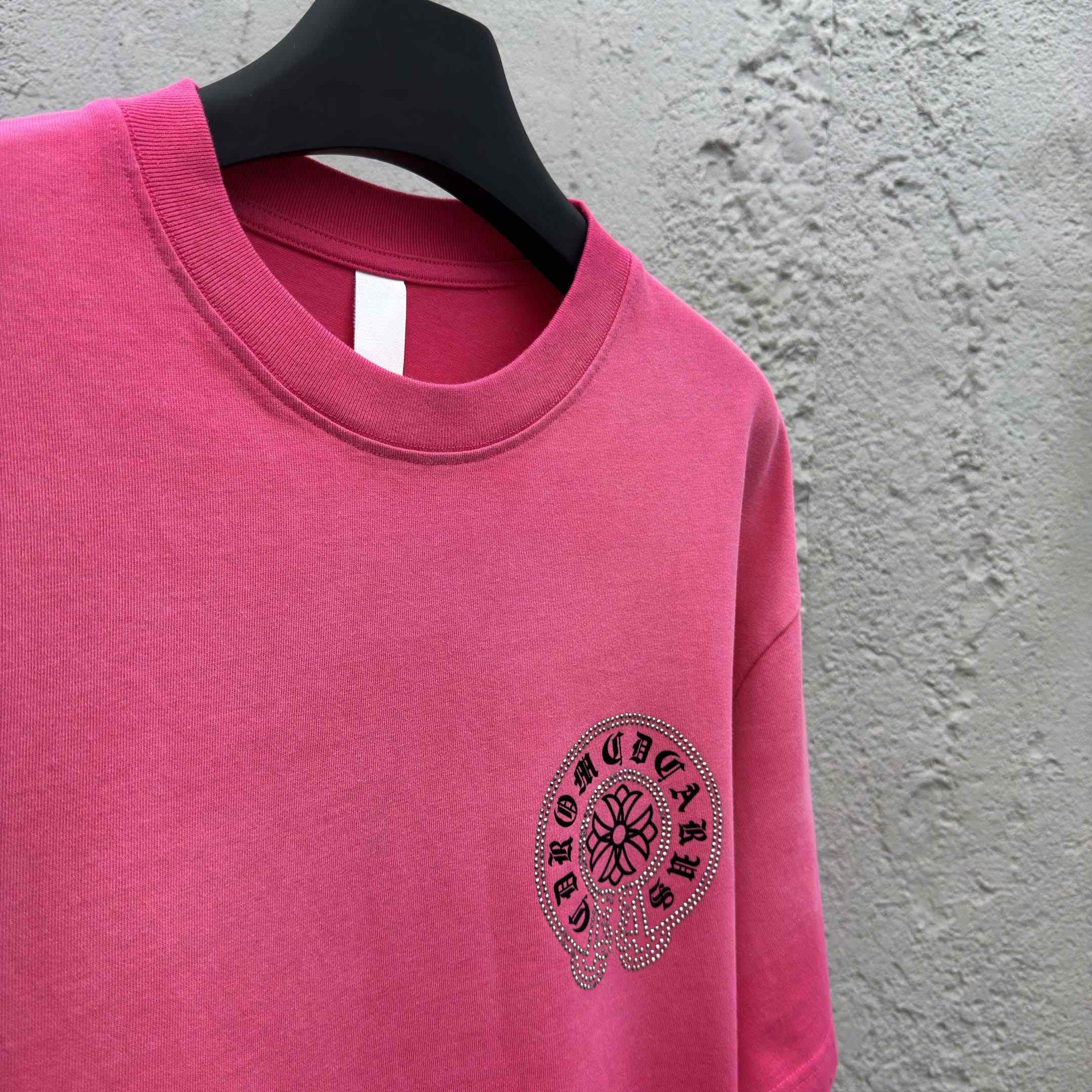 Chrome Hearts Cotton Tee - DopestKickz