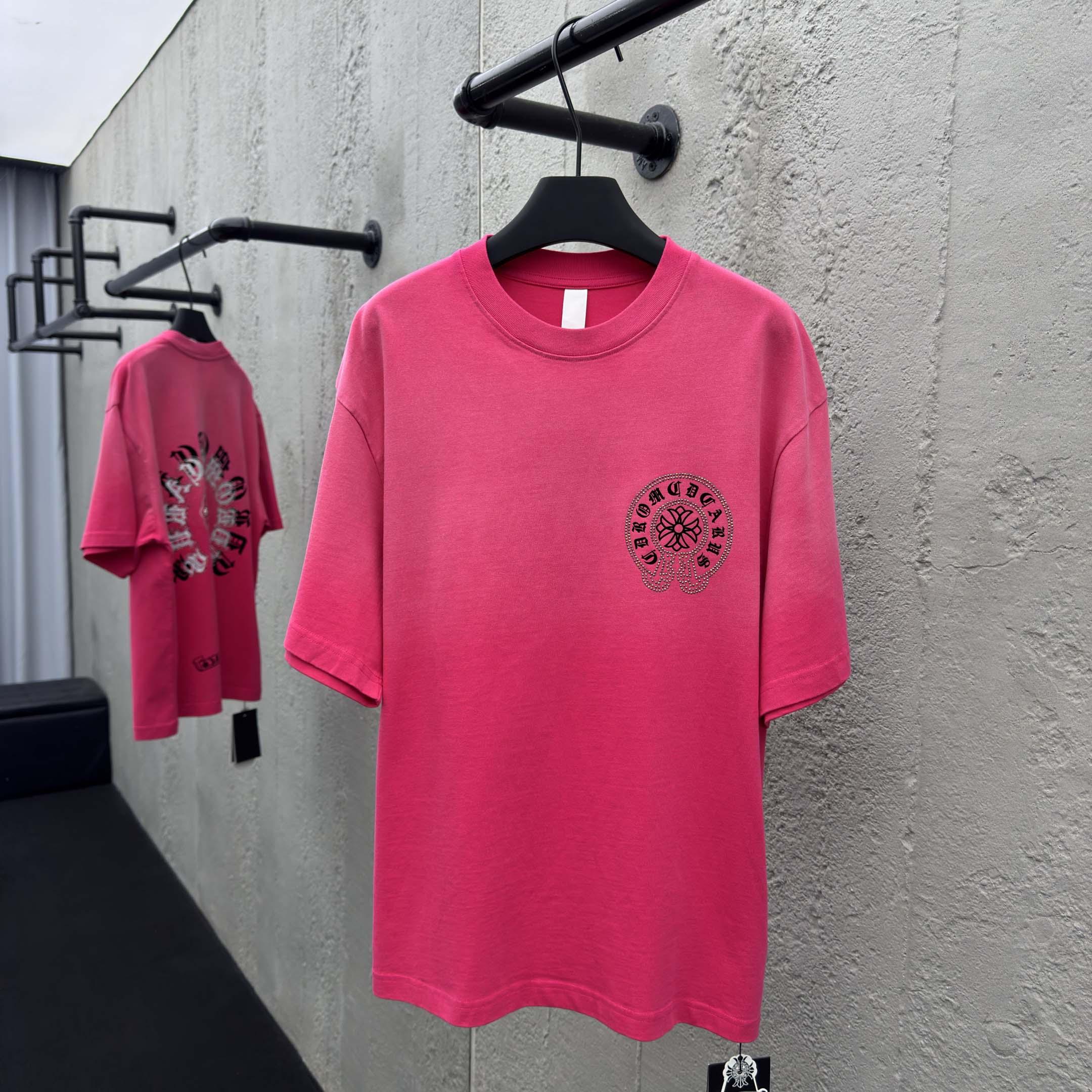 Chrome Hearts Cotton Tee - DopestKickz
