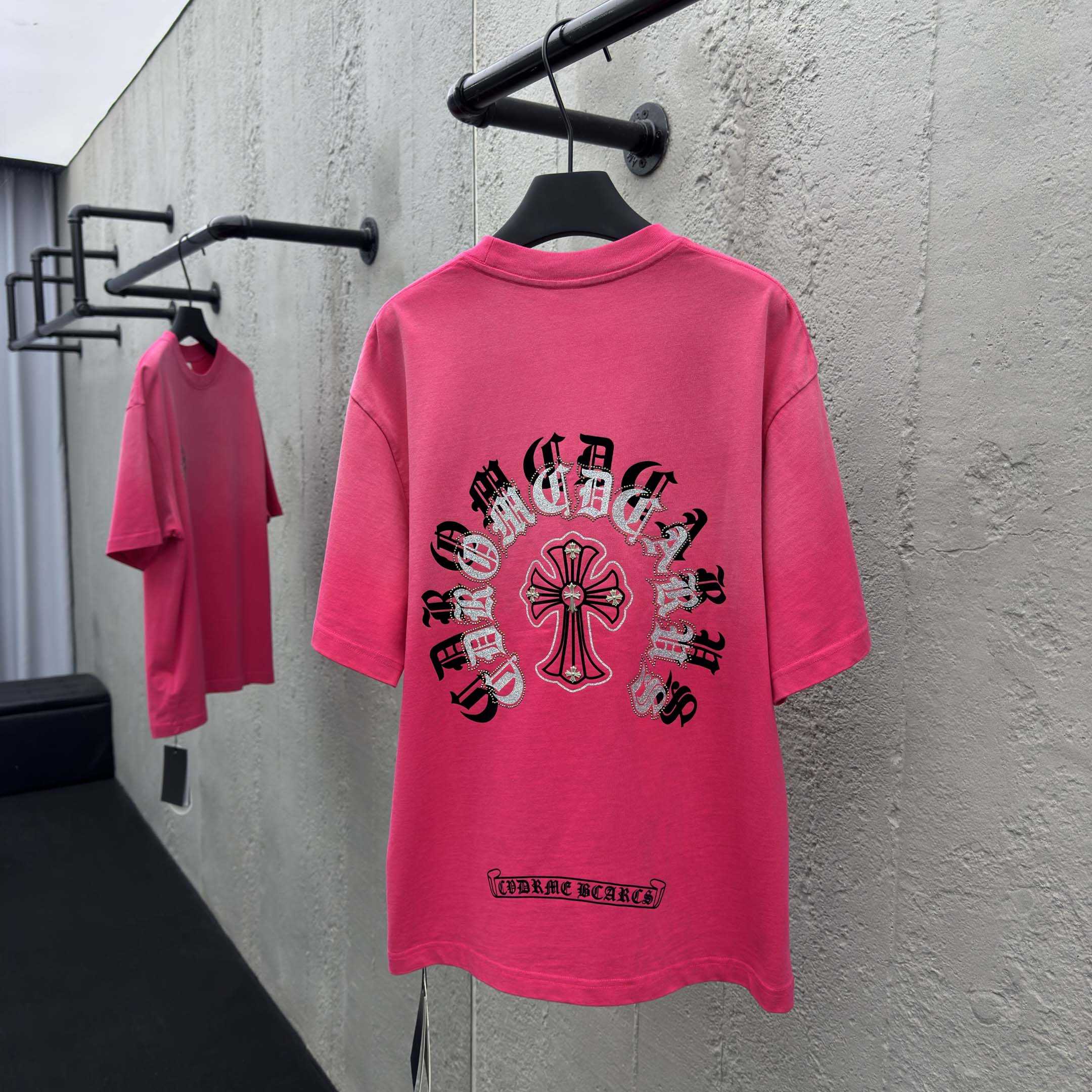 Chrome Hearts Cotton Tee - DopestKickz