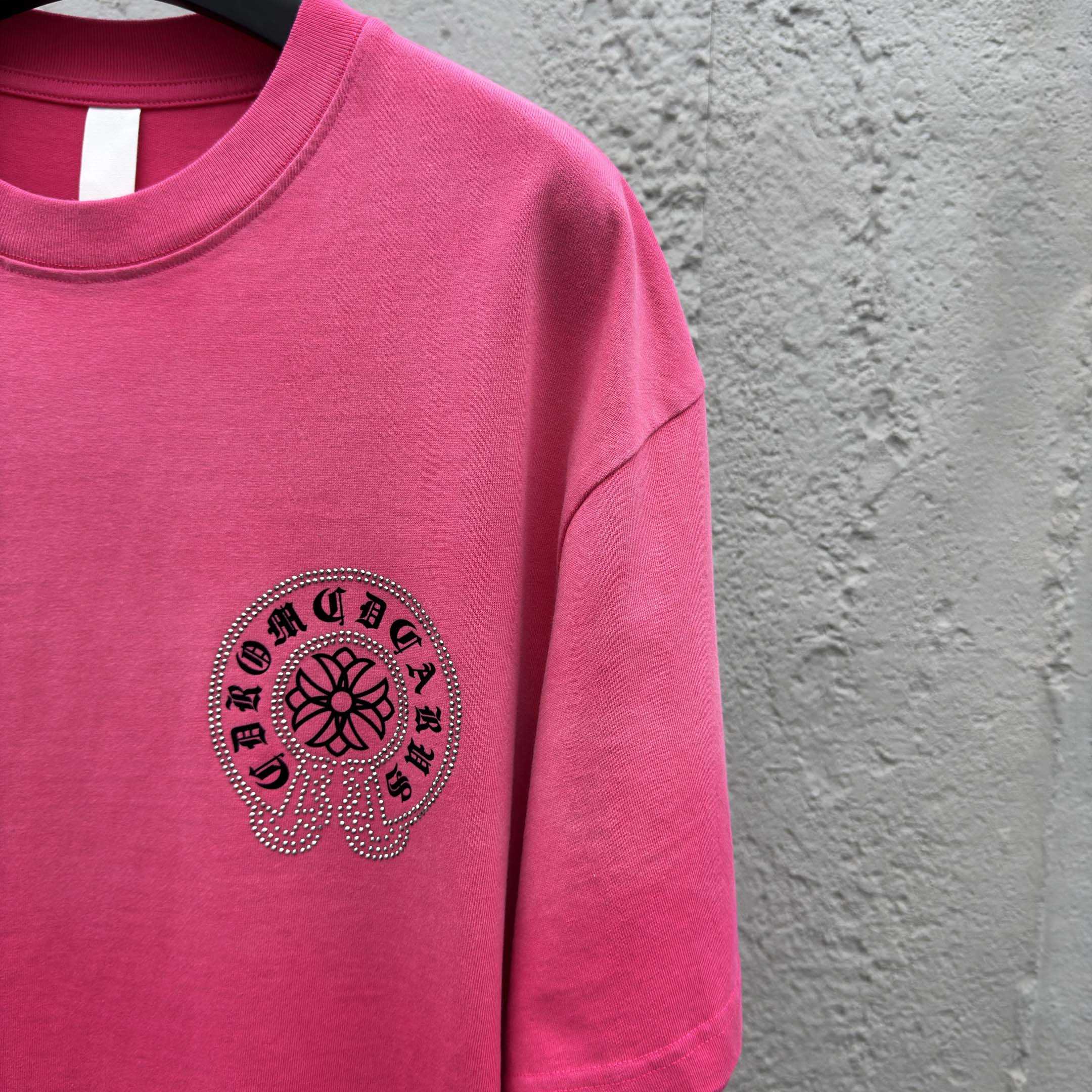 Chrome Hearts Cotton Tee - DopestKickz