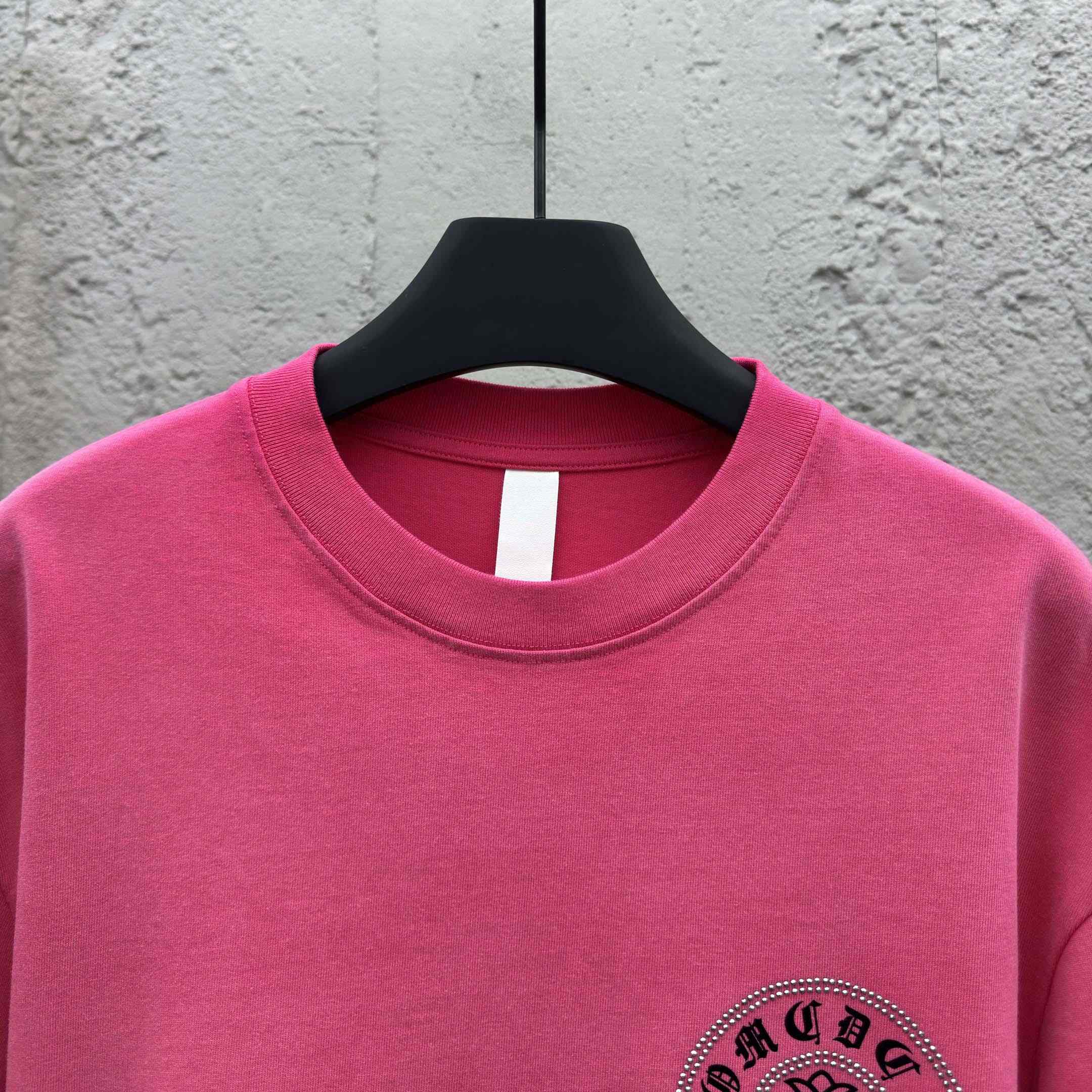 Chrome Hearts Cotton Tee - DopestKickz