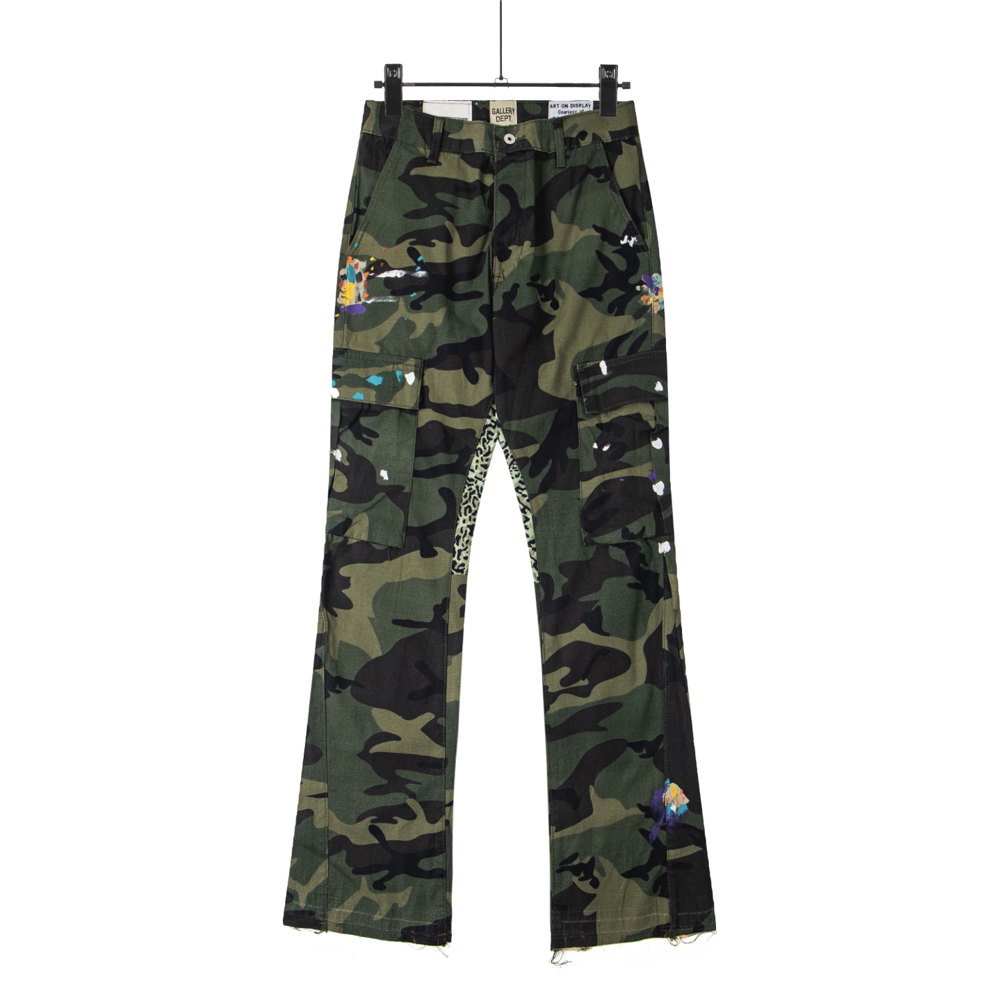 Gallery Dept. Camo Flares Denim - DopestKickz