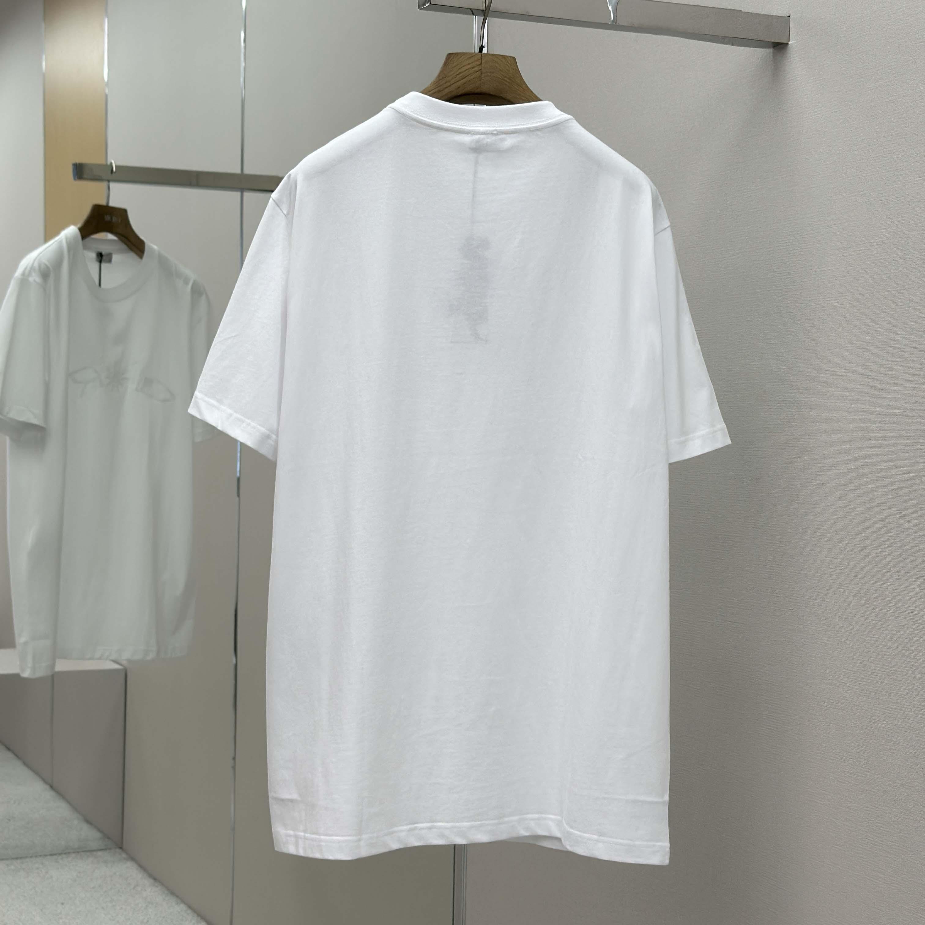 Dior And Lewis Hamilton T-Shirt, Relaxed Fit  - DopestKickz
