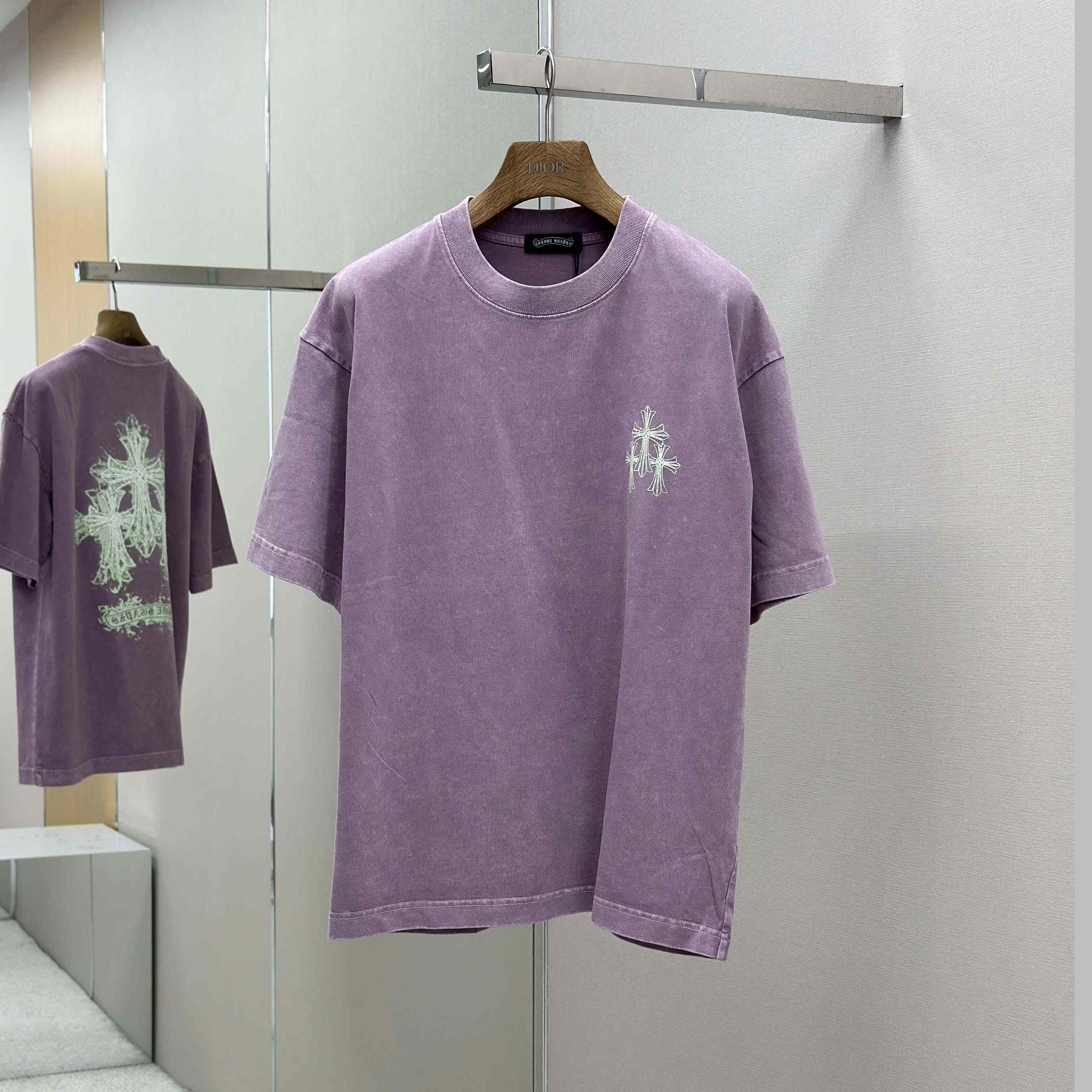Chrome Hearts Cotton Tee - DopestKickz