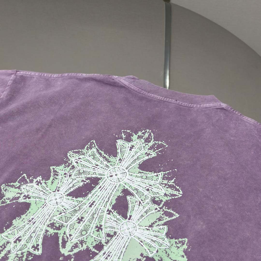 Chrome Hearts Cotton Tee - DopestKickz