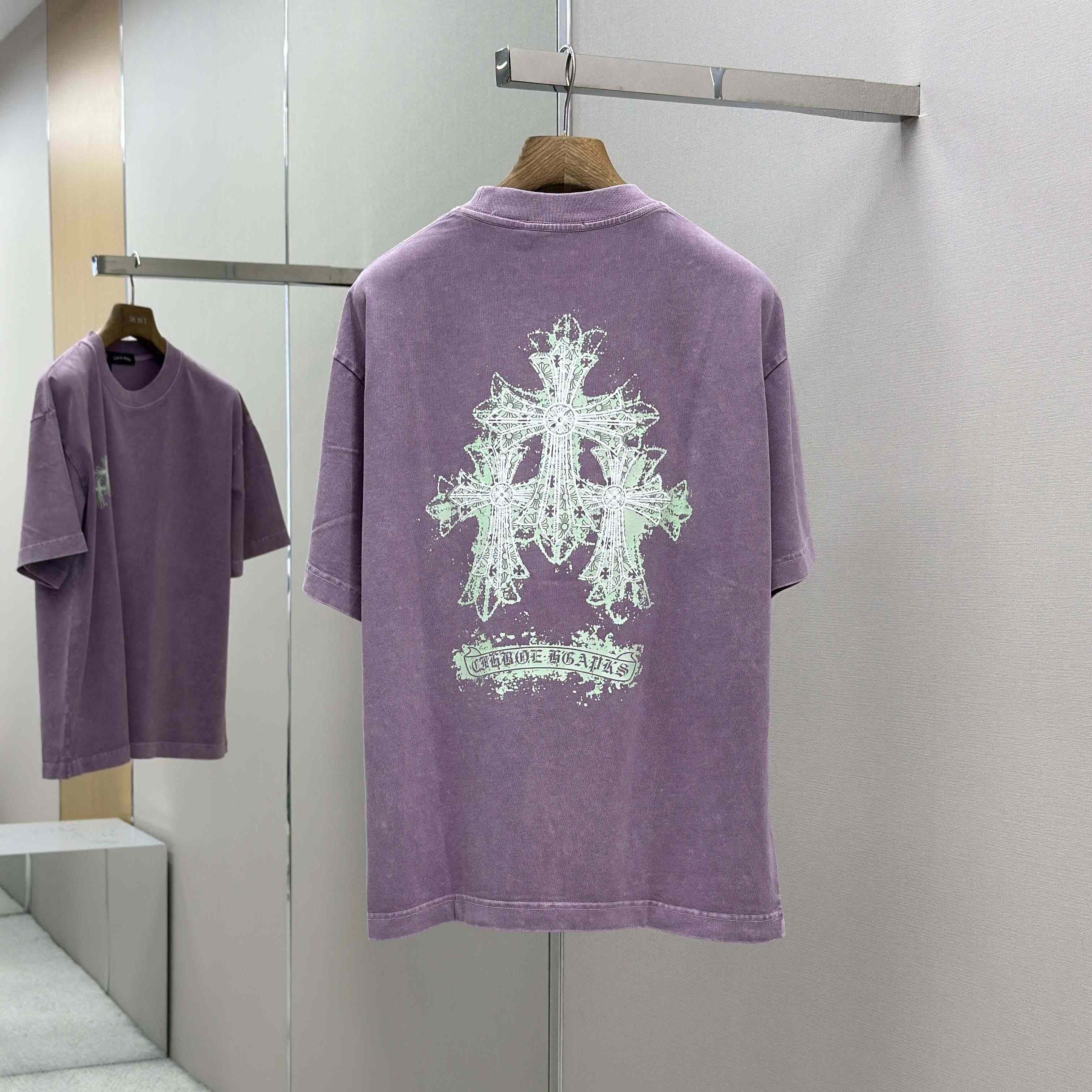 Chrome Hearts Cotton Tee - DopestKickz