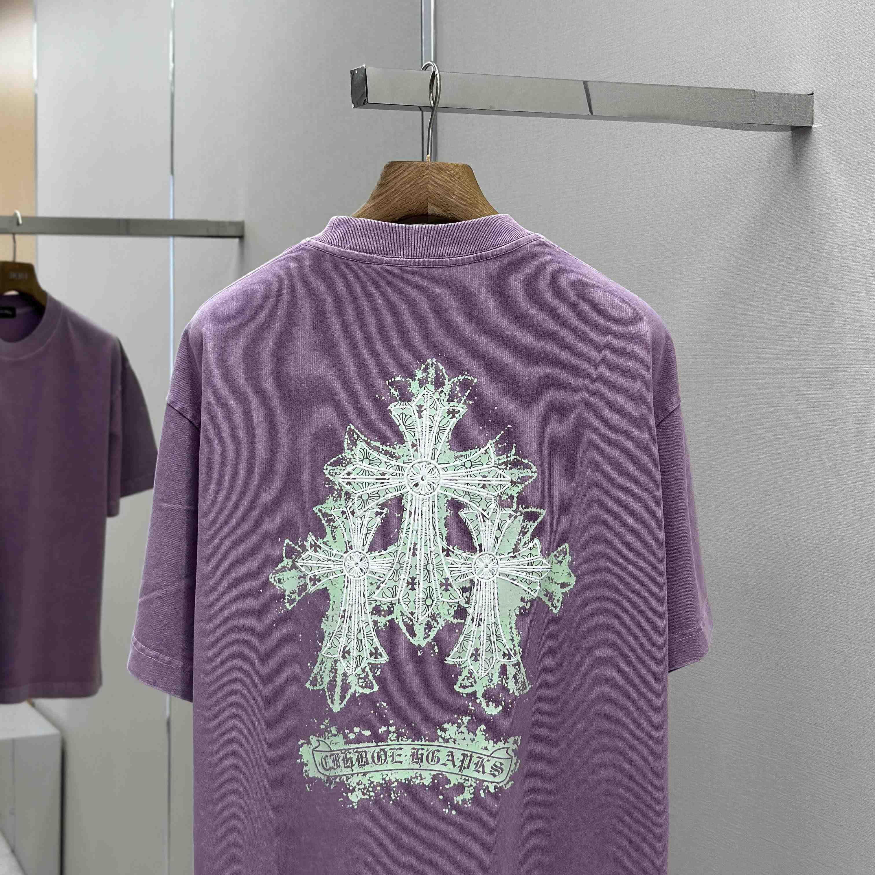 Chrome Hearts Cotton Tee - DopestKickz