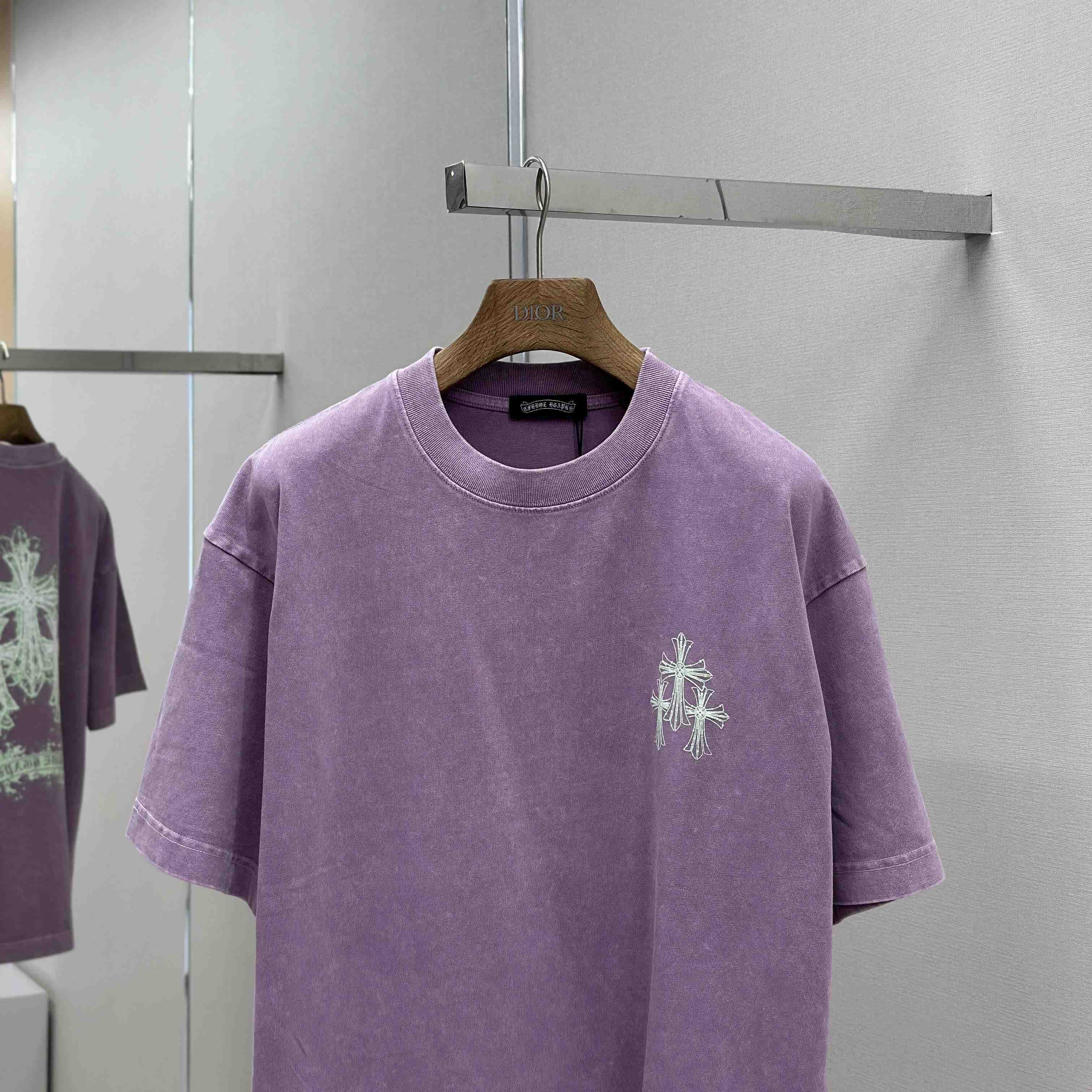 Chrome Hearts Cotton Tee - DopestKickz