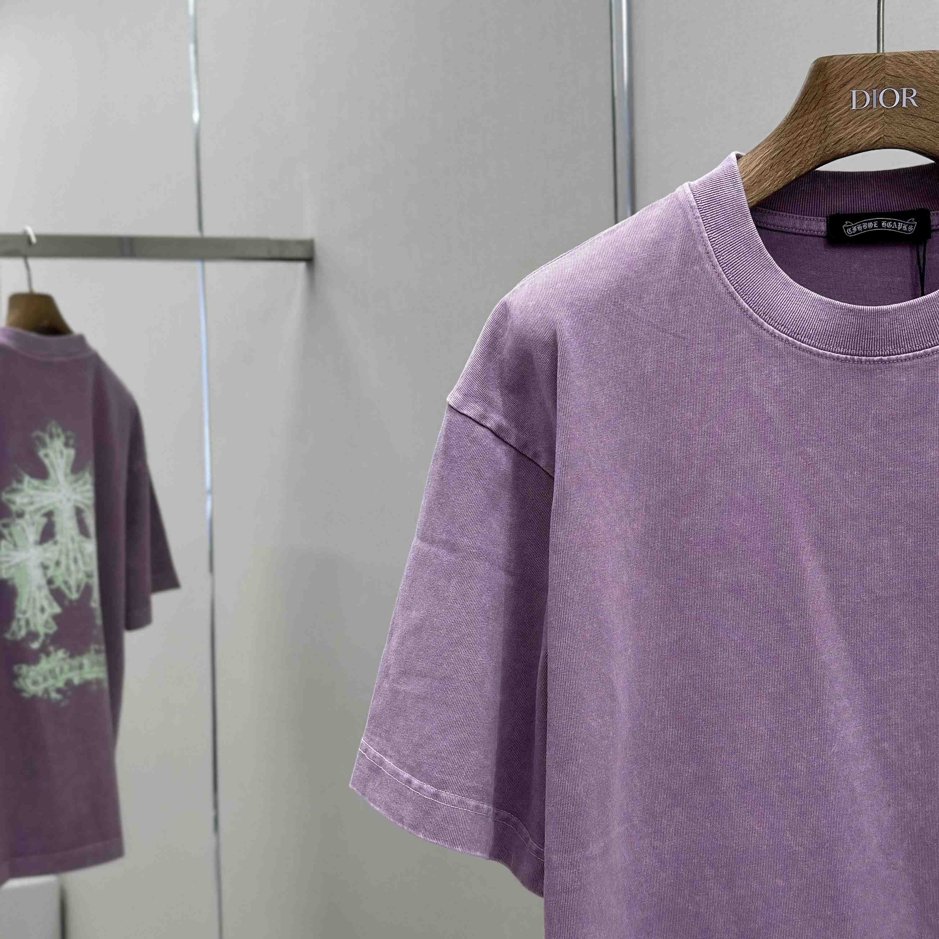 Chrome Hearts Cotton Tee - DopestKickz