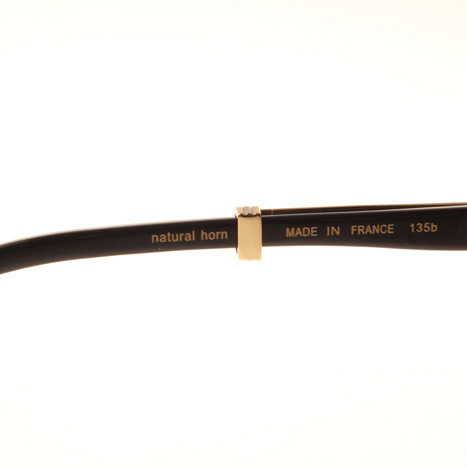 Cartier CT1990-0692 Black Buffalo Sunglasses In Gold Brown - DopestKickz