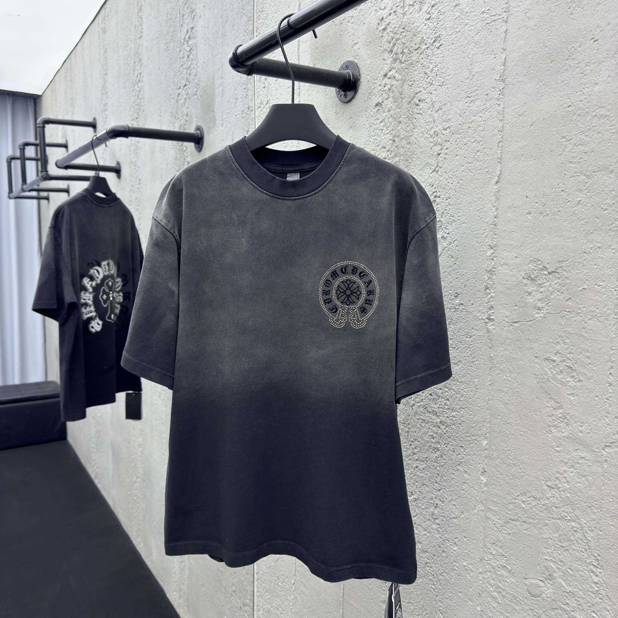 Chrome Hearts Cotton Tee - DopestKickz