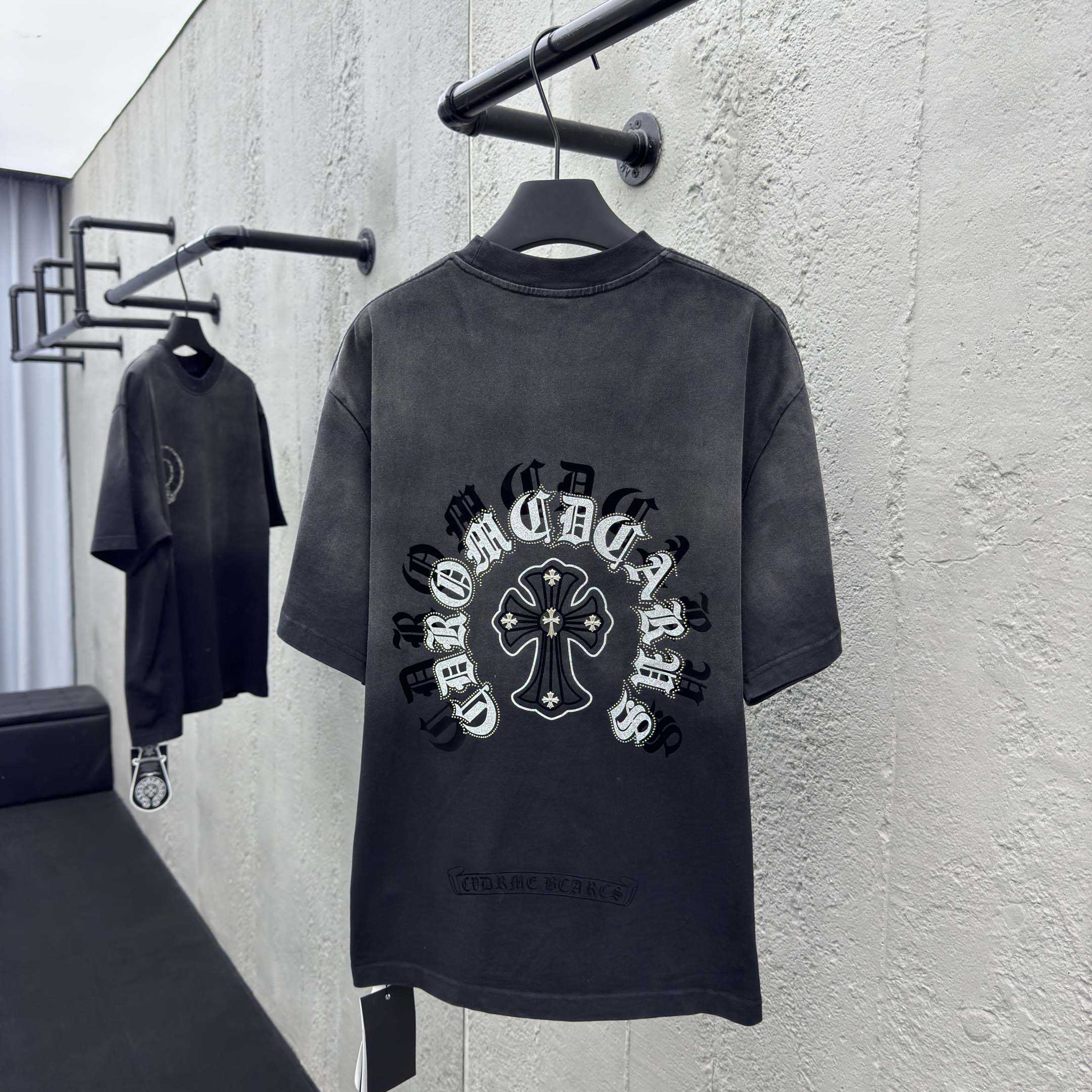 Chrome Hearts Cotton Tee - DopestKickz
