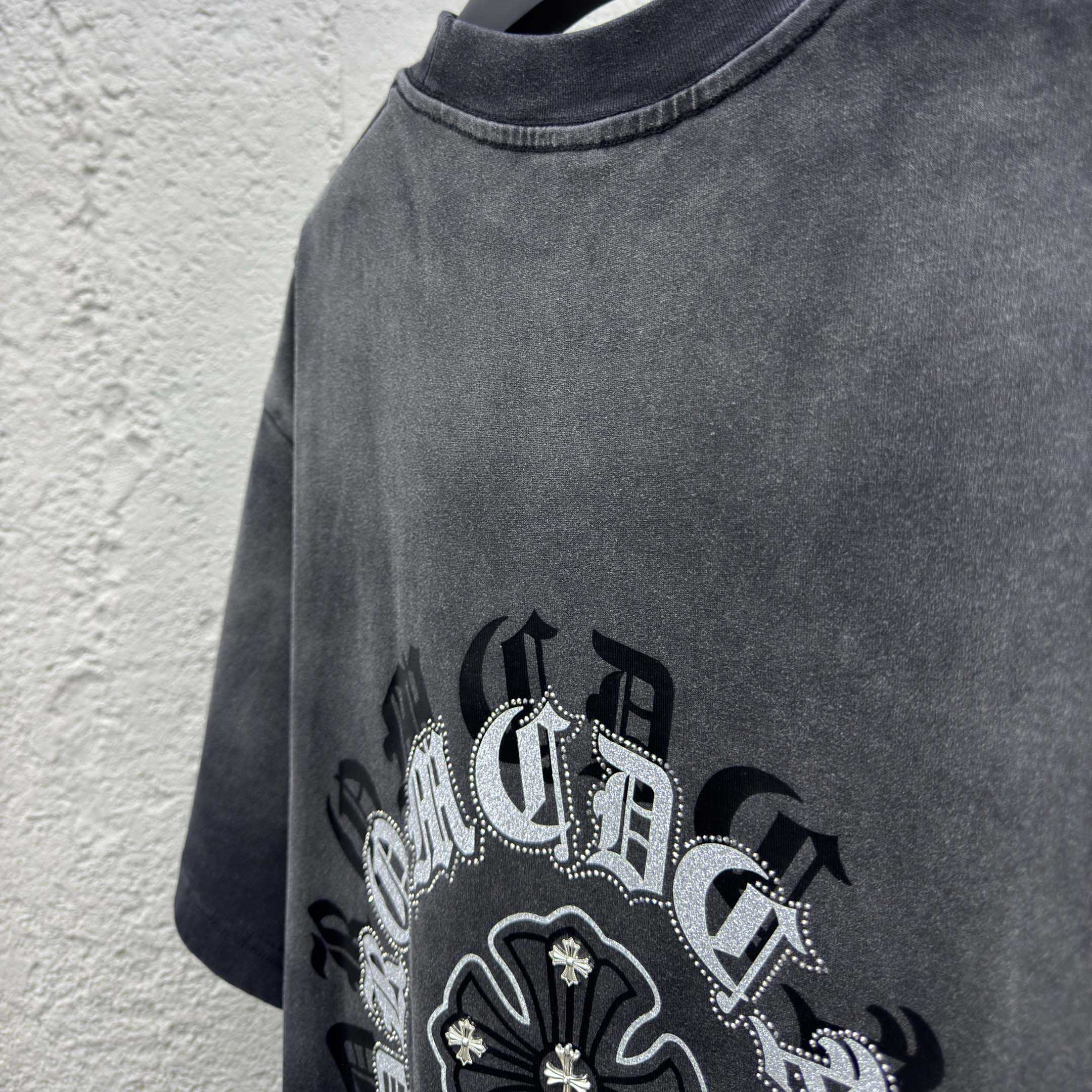 Chrome Hearts Cotton Tee - DopestKickz