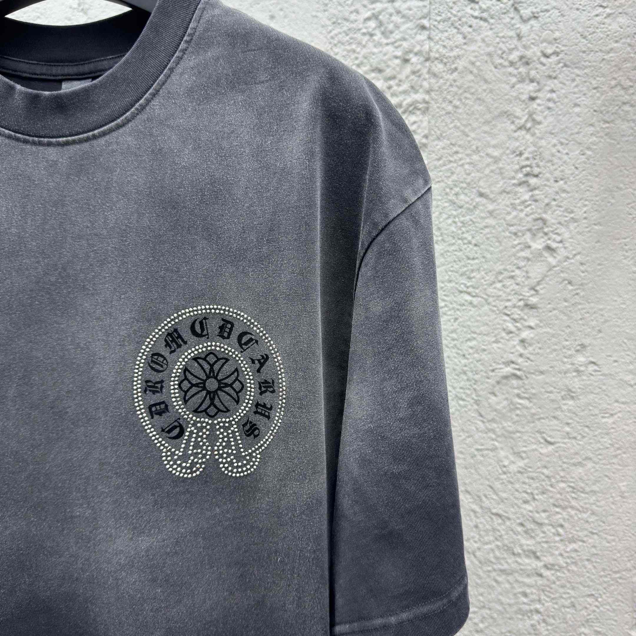 Chrome Hearts Cotton Tee - DopestKickz