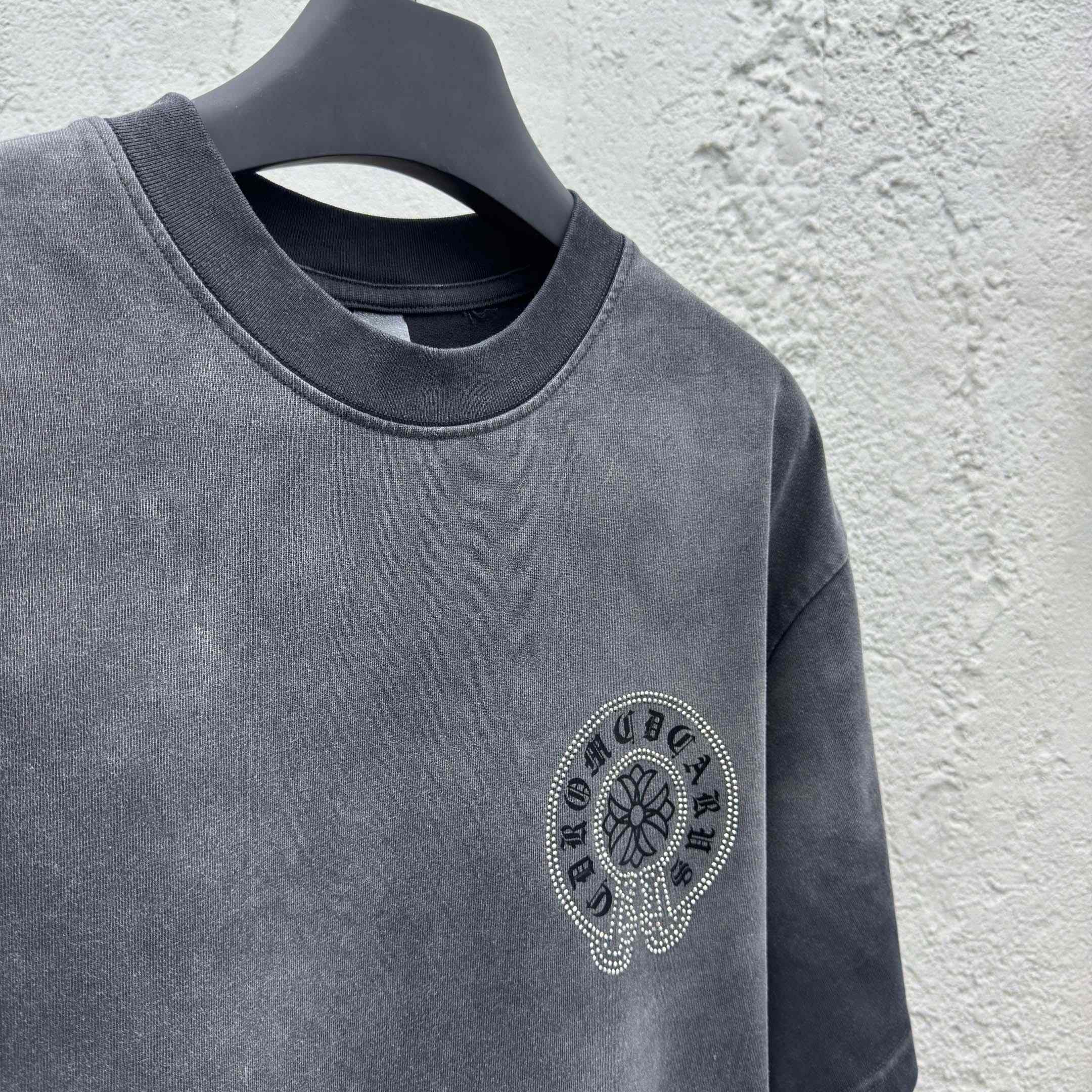 Chrome Hearts Cotton Tee - DopestKickz
