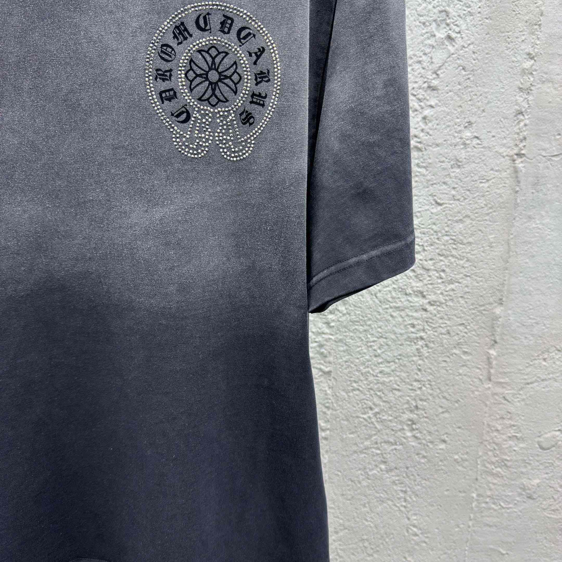 Chrome Hearts Cotton Tee - DopestKickz