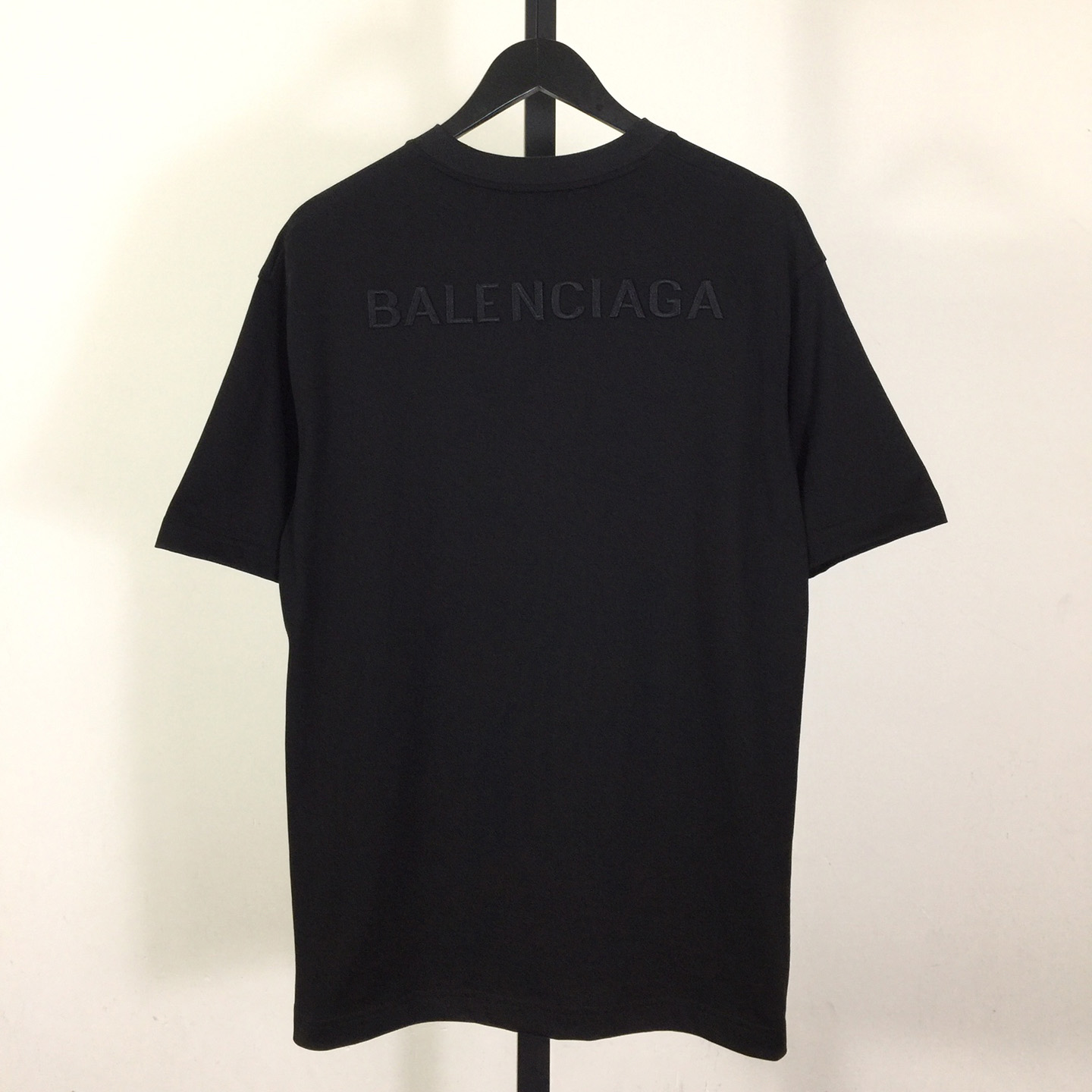 Balenciaga Embroidered Lettering Short Sleeve - DopestKickz
