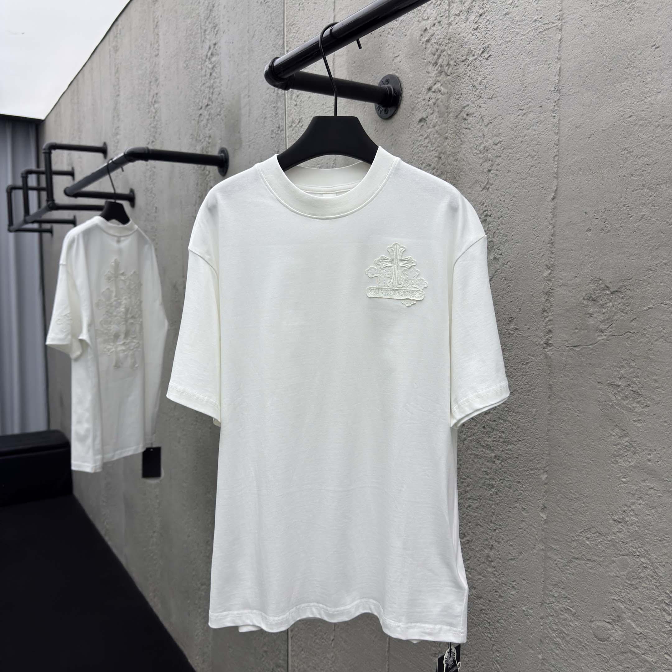 Chrome Hearts Cotton Tee - DopestKickz