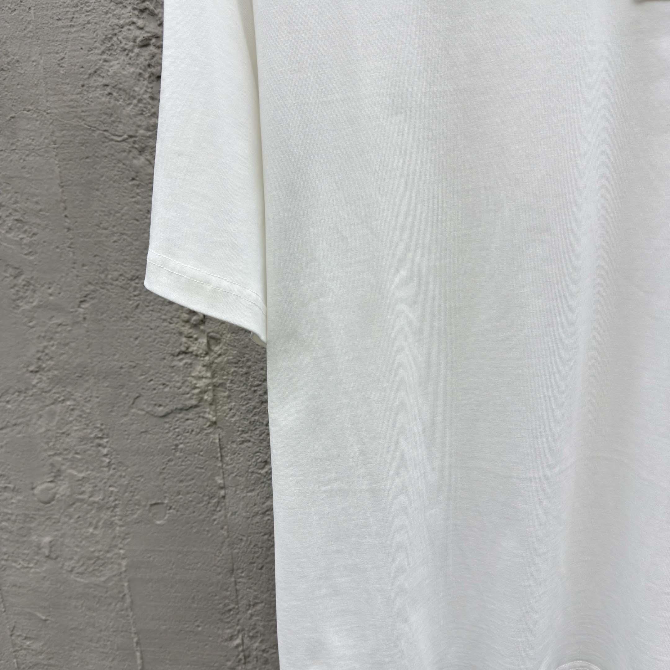 Chrome Hearts Cotton Tee - DopestKickz