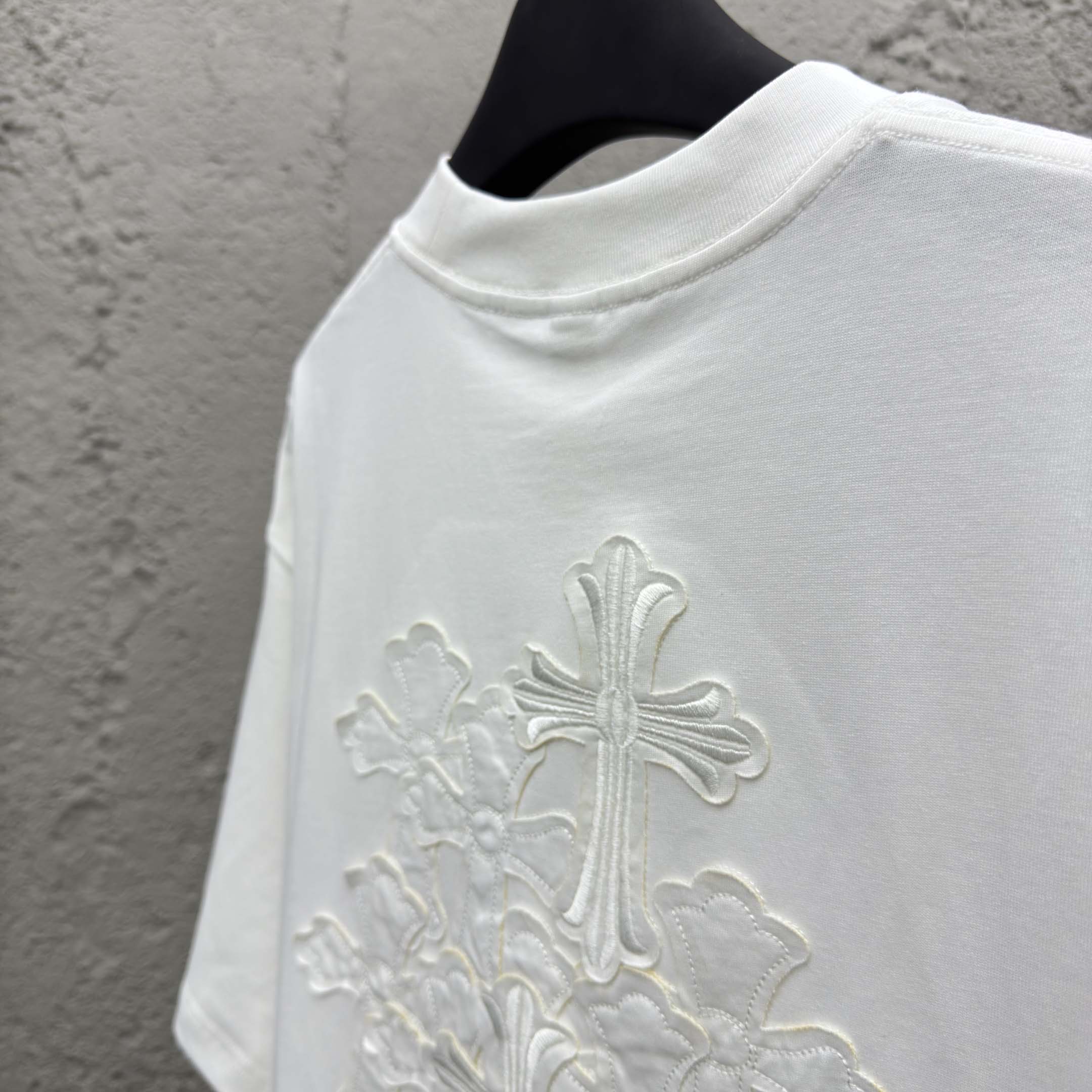 Chrome Hearts Cotton Tee - DopestKickz