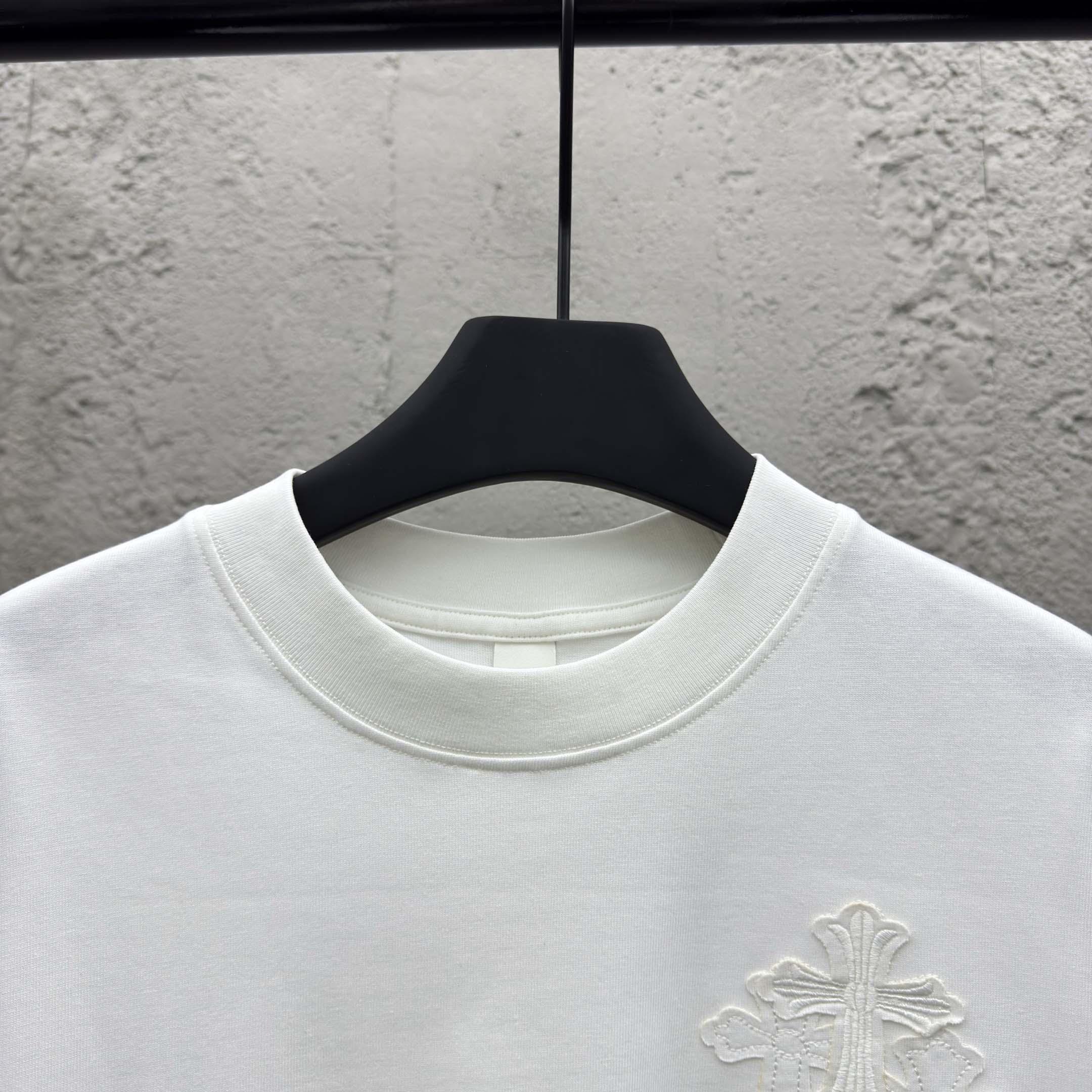 Chrome Hearts Cotton Tee - DopestKickz