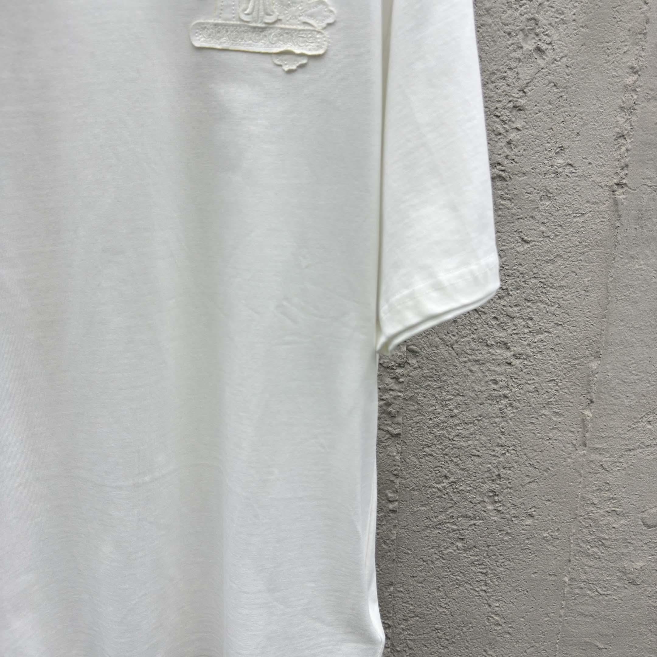 Chrome Hearts Cotton Tee - DopestKickz