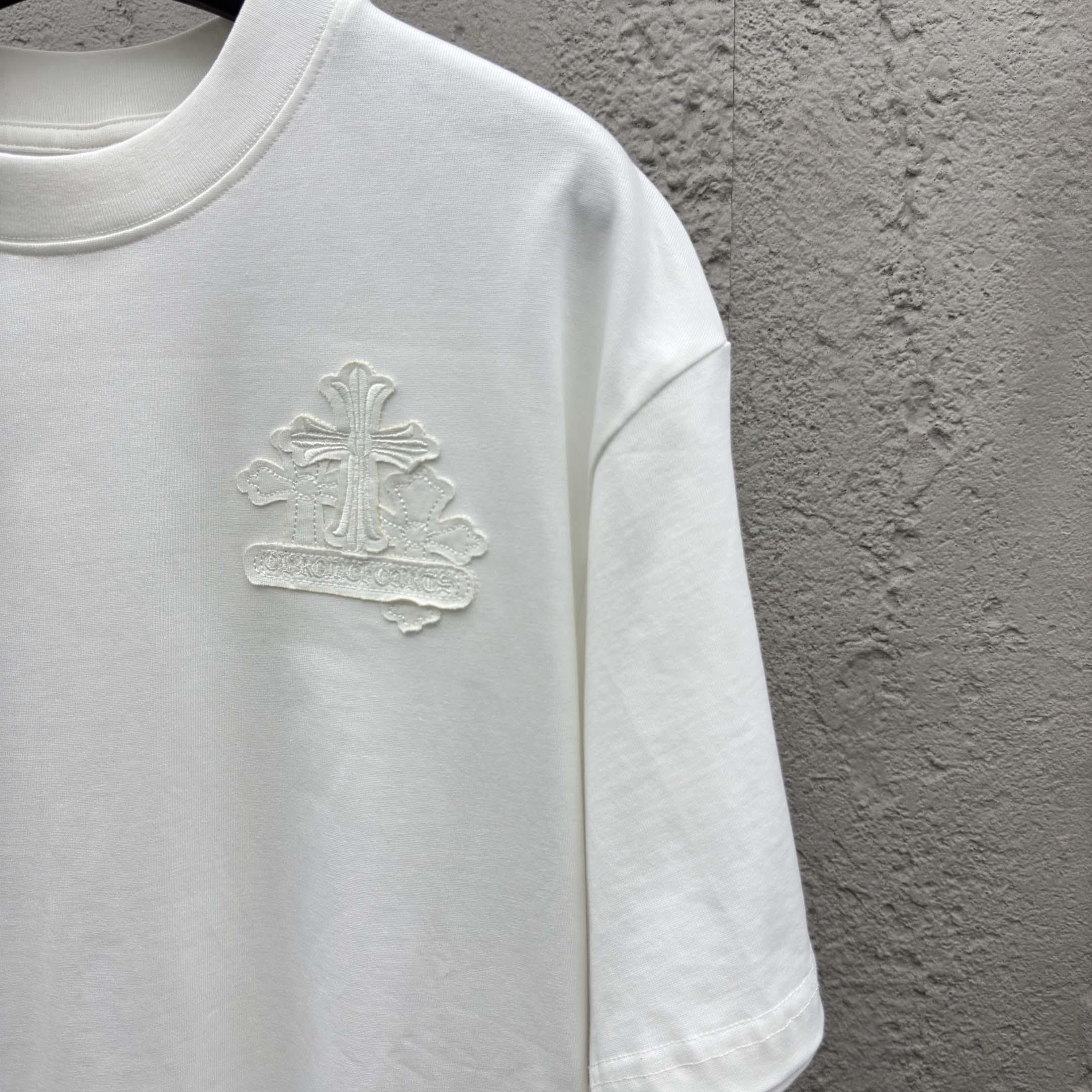 Chrome Hearts Cotton Tee - DopestKickz
