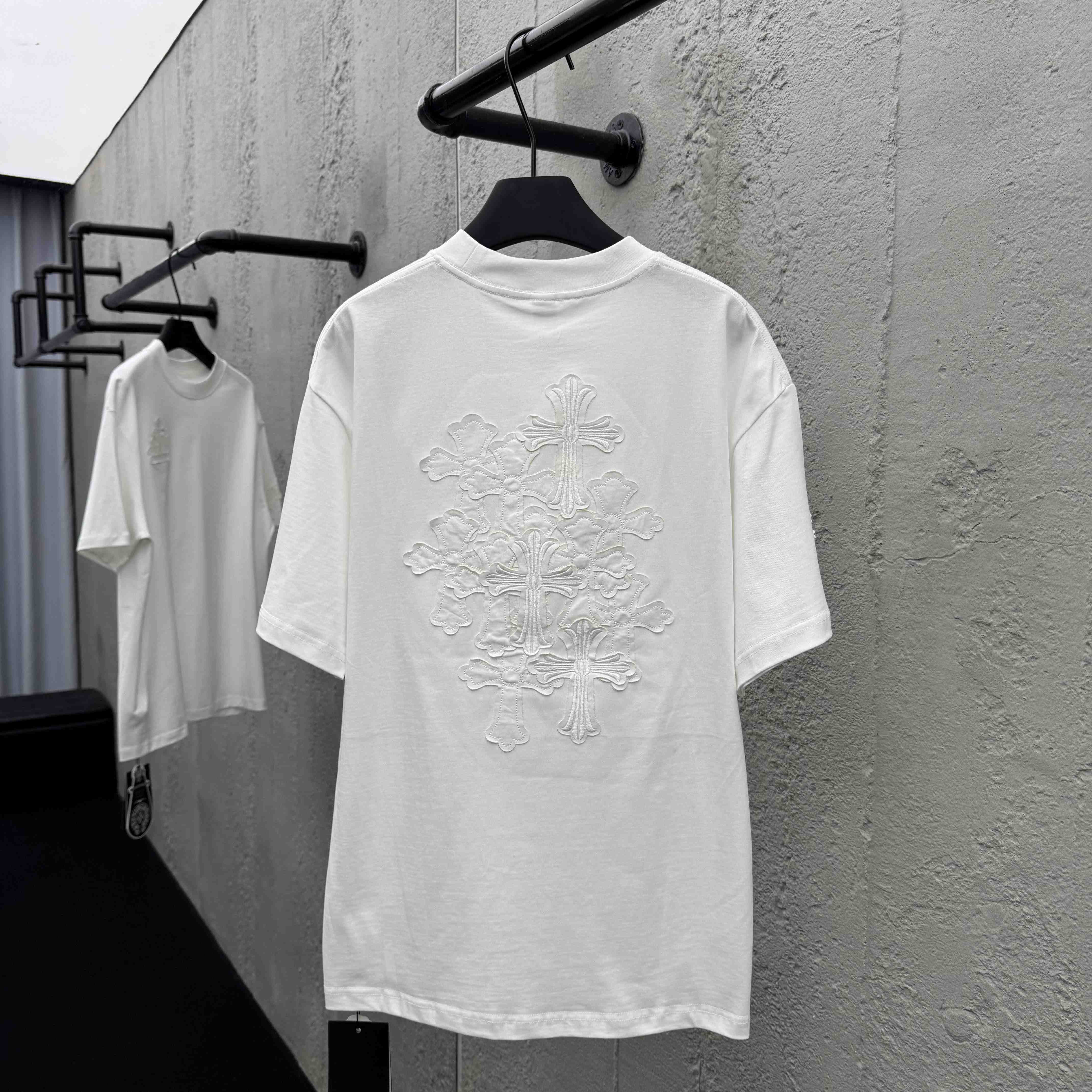 Chrome Hearts Cotton Tee - DopestKickz